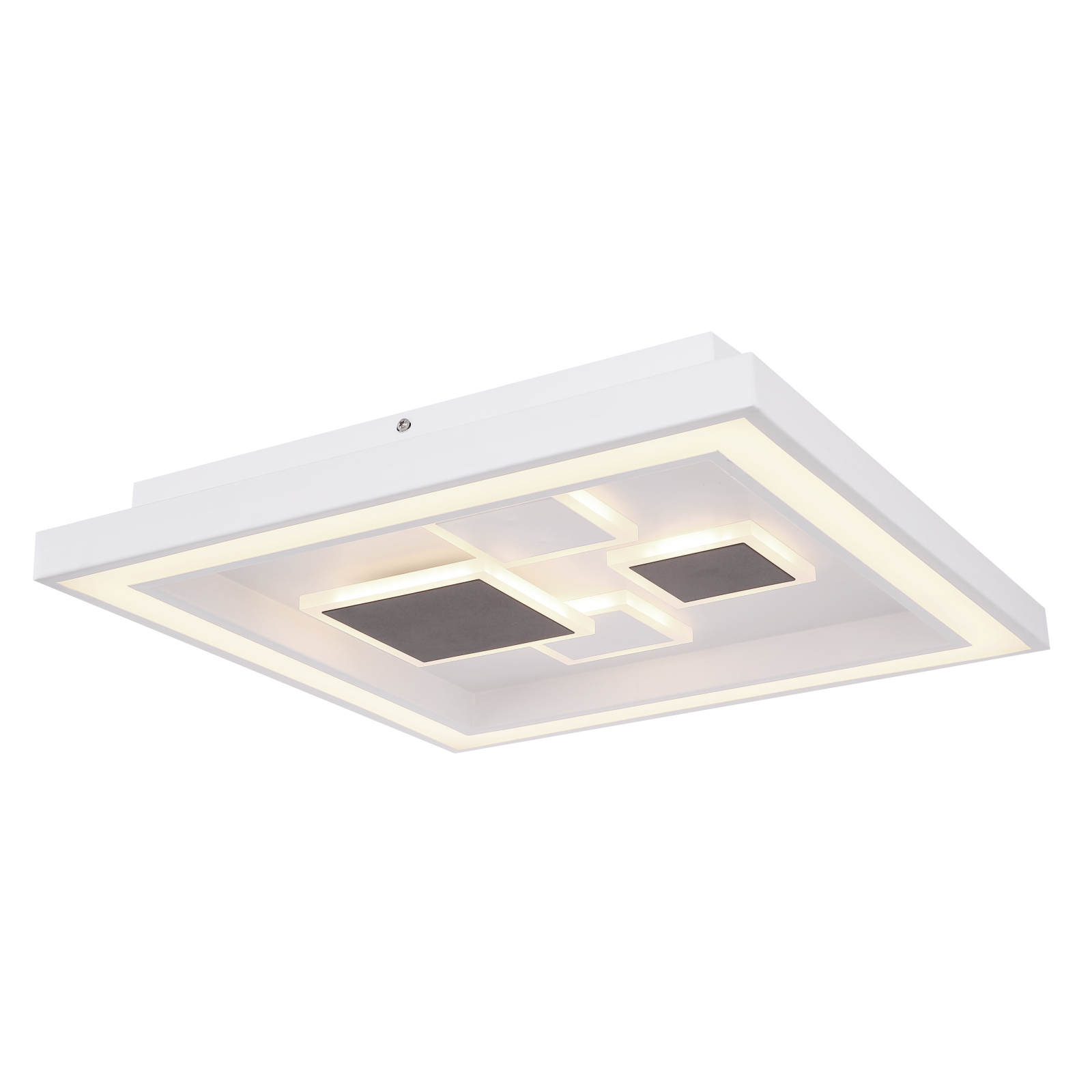 Globo Nolo fehér-opál távirányítós LED mennyezeti lámpa (GLO-48405-50Q) LED 1 izzós IP20 Globo Nolo fehér-opál távirányítós LED mennyezeti lámpa (GLO-48405-50Q) LED 1 izzós IP20