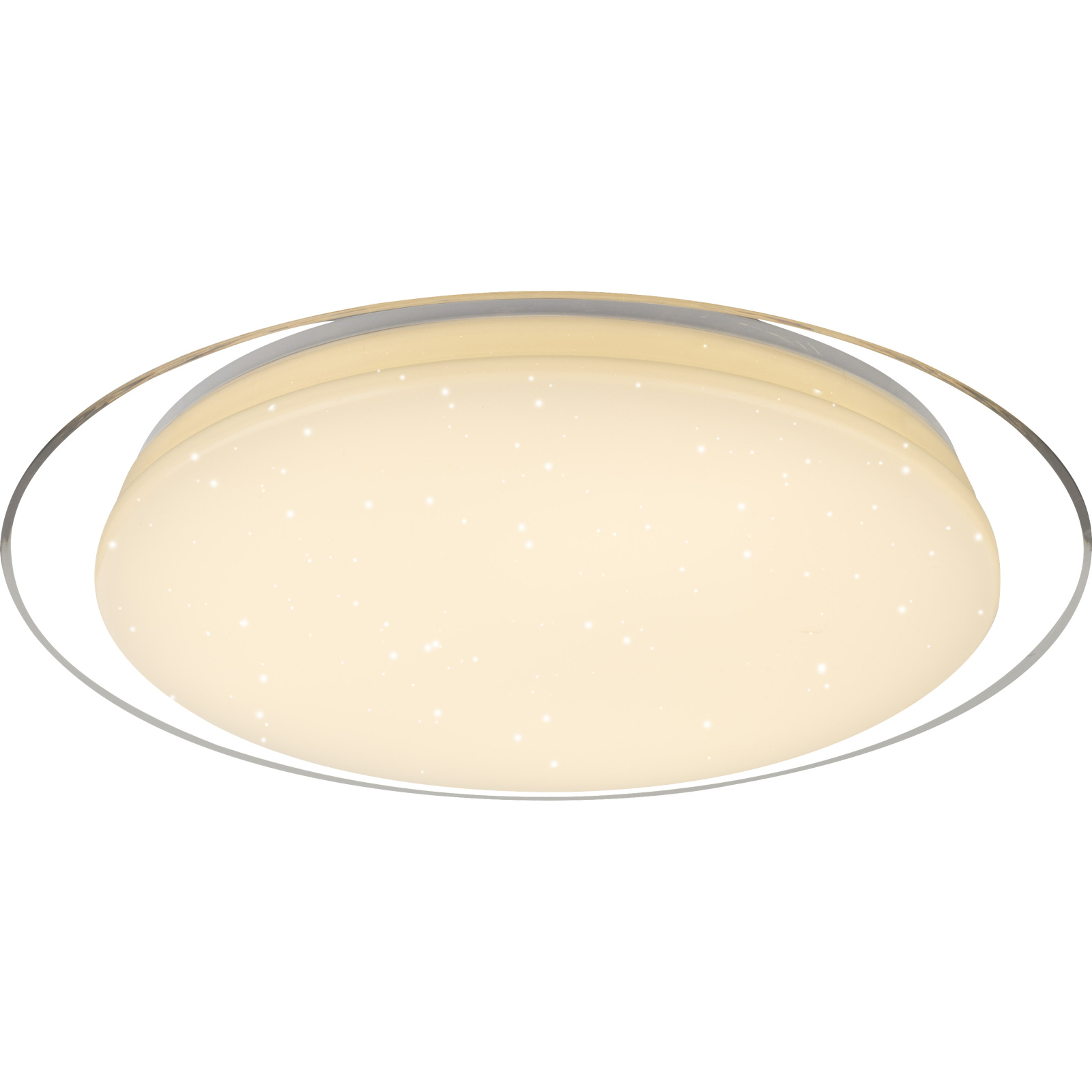 Globo Optima fehér távirányítós LED mennyezeti lámpa (GLO-41310-30) LED 1 izzós IP20