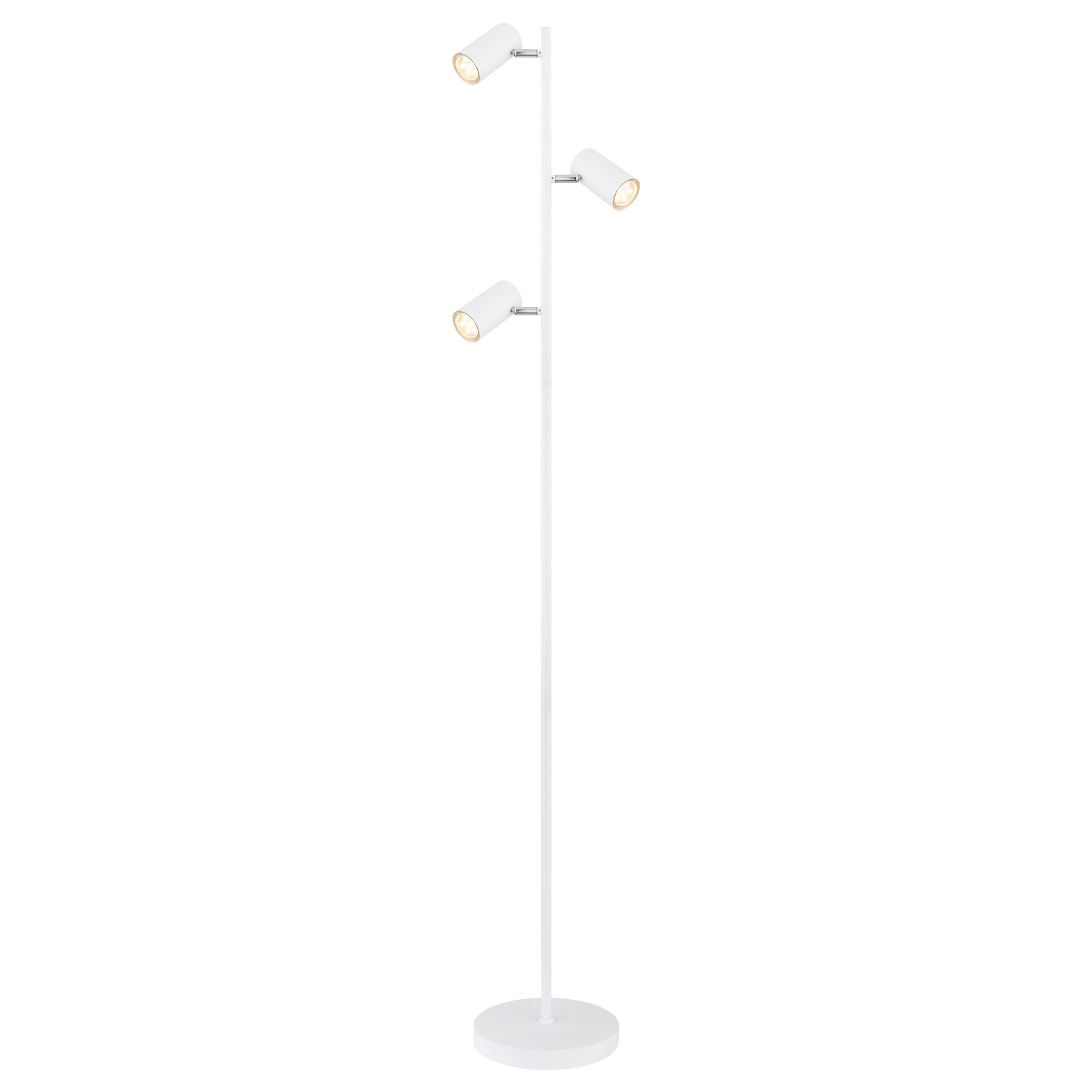Globo Robby fehér spot állólámpa (GLO-57910SW) GU10 3 izzós IP20