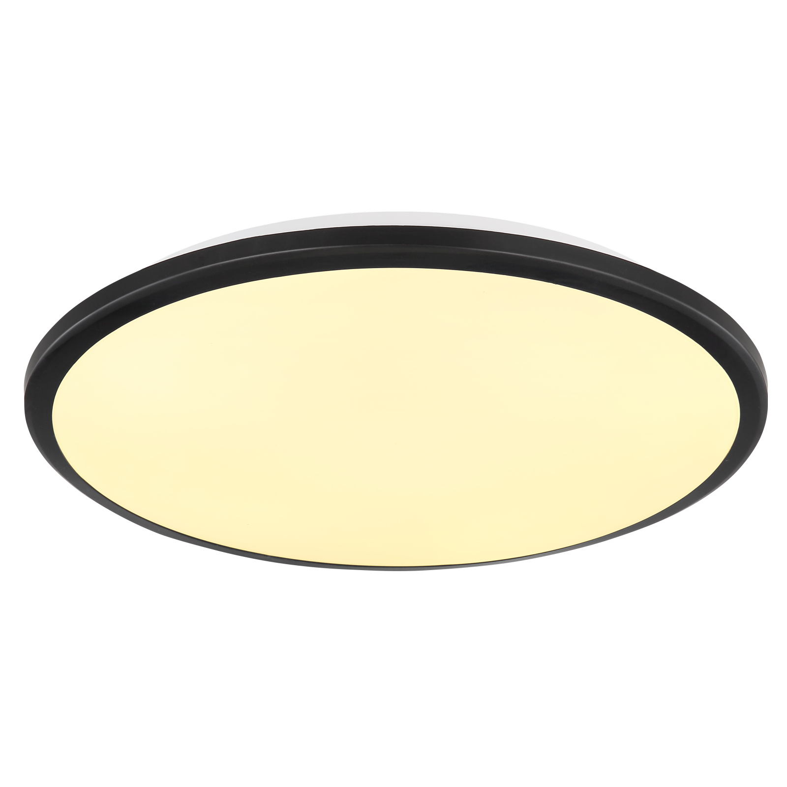 Globo Xander fekete-fehér LED mennyezeti lámpa (GLO-41569-18B) LED 1 izzós IP20 Globo Xander fekete-fehér LED mennyezeti lámpa (GLO-41569-18B) LED 1 izzós IP20