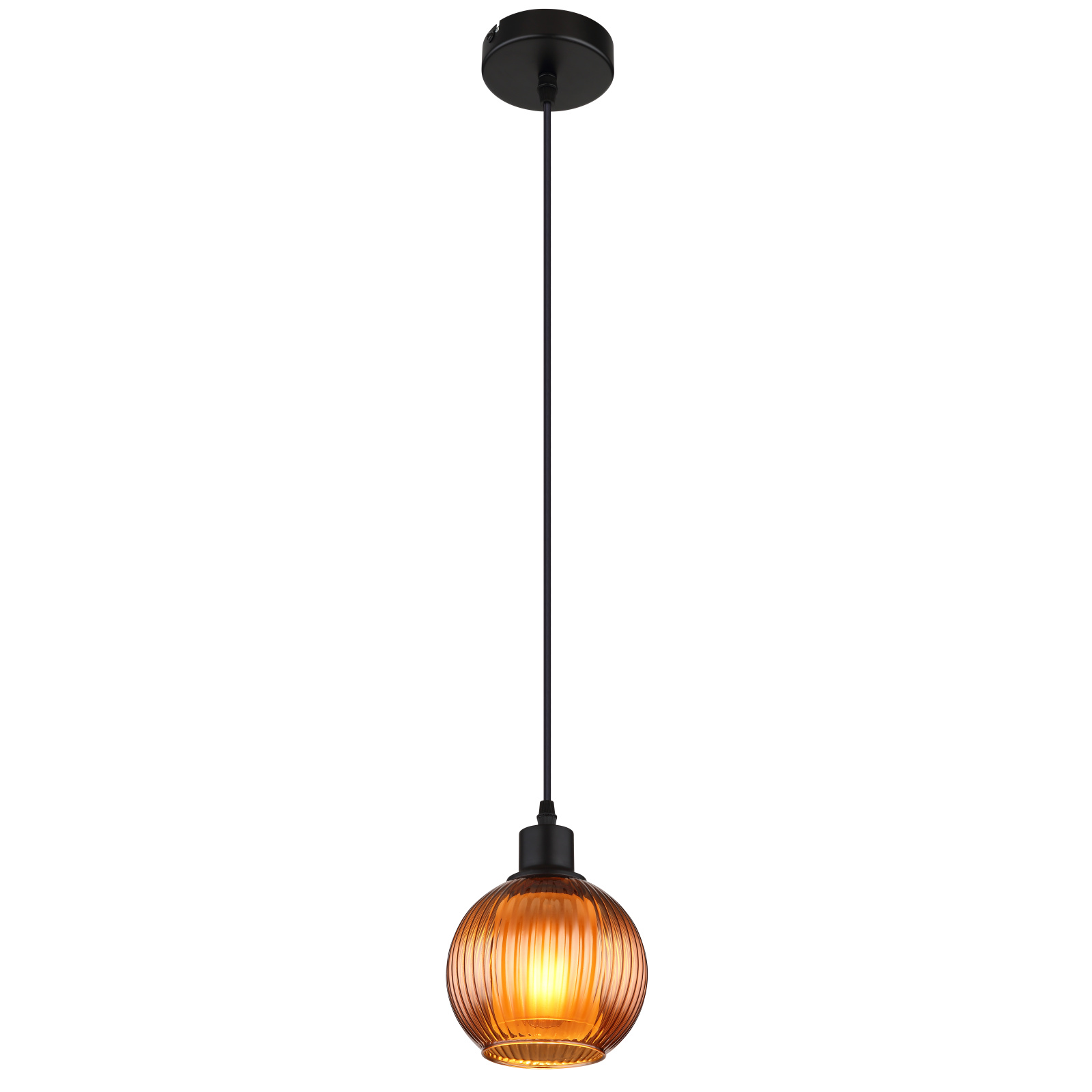 Globo Zumba fekete-bronz függesztett lámpa (GLO-15638B) E27 1 izzós IP20 Globo Zumba fekete-bronz függesztett lámpa (GLO-15638B) E27 1 izzós IP20