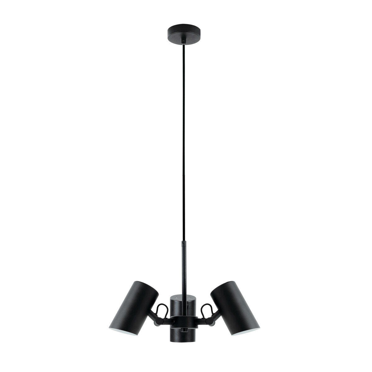 Kanlux Agzar C fekete függesztett lámpa (KAN-36252) E14 3 izzós IP20 Kanlux Agzar C fekete függesztett lámpa (KAN-36252) E14 3 izzós IP20