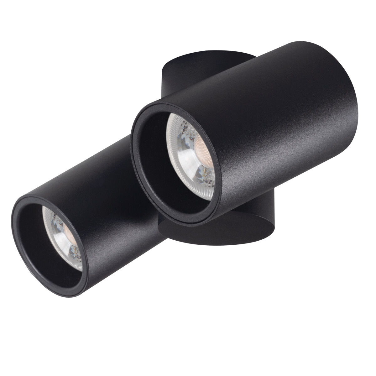 Kanlux Blurro fekete mennyezeti spotlámpa (KAN-32952) GU10 2 izzós IP20 Kanlux Blurro fekete mennyezeti spotlámpa (KAN-32952) GU10 2 izzós IP20