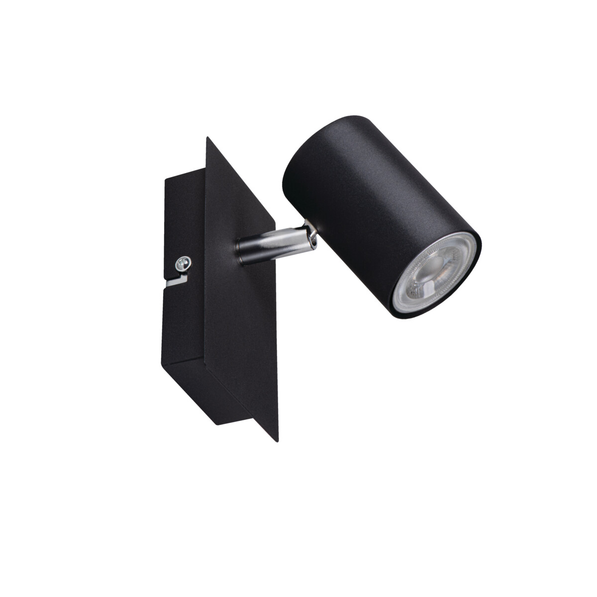 Kanlux Evalo fekete fali/mennyezeti spotlámpa (KAN-35691) GU10 1 izzós IP20 Kanlux Evalo fekete fali/mennyezeti spotlámpa (KAN-35691) GU10 1 izzós IP20