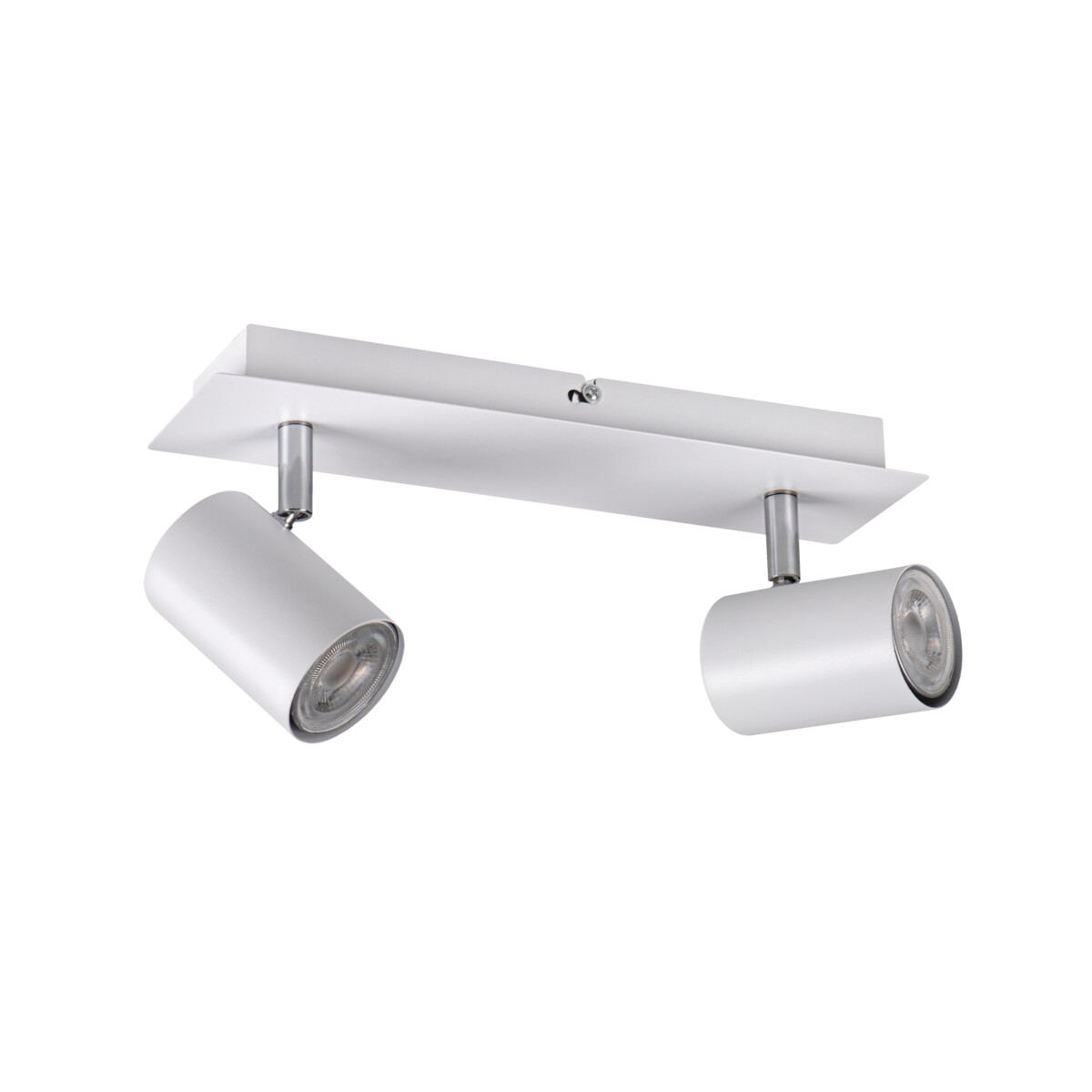 Kanlux Evalo fehér mennyezeti spotlámpa (KAN-35692) GU10 2 izzós IP20