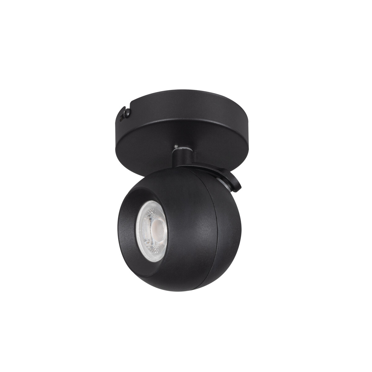 Kanlux Galoba fekete fali/mennyezeti spotlámpa (KAN-33671) GU10 1 izzós IP20 Kanlux Galoba fekete fali/mennyezeti spotlámpa (KAN-33671) GU10 1 izzós IP20