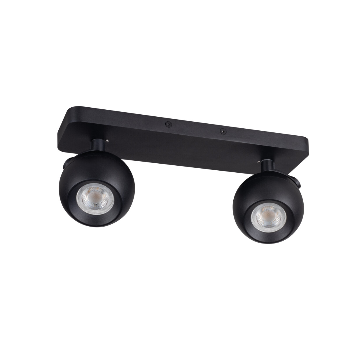 Kanlux Galoba fekete mennyezeti spotlámpa (KAN-33675) GU10 2 izzós IP20 Kanlux Galoba fekete mennyezeti spotlámpa (KAN-33675) GU10 2 izzós IP20