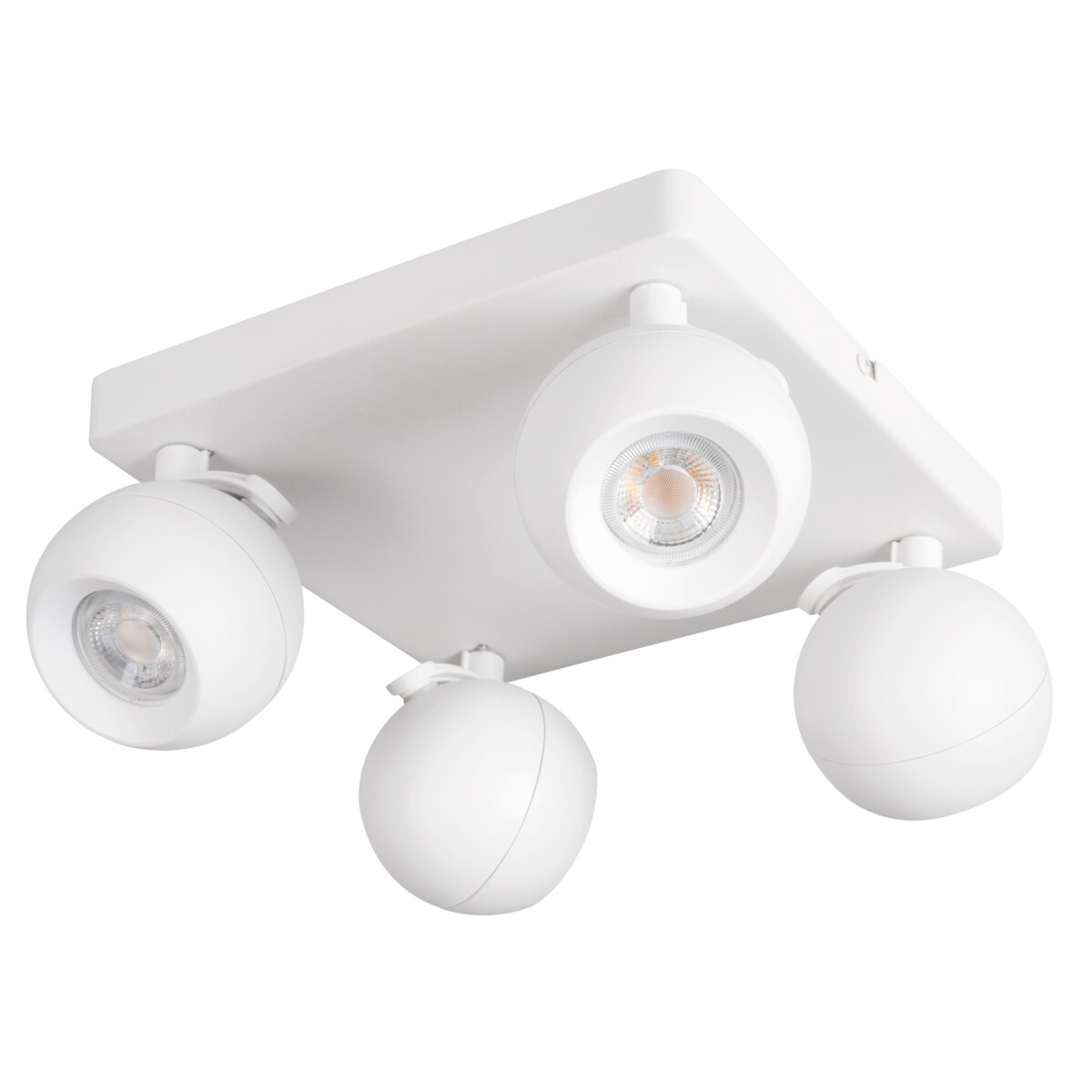 Kanlux Galoba fehér mennyezeti spotlámpa (KAN-33678) GU10 4 izzós IP20 Kanlux Galoba fehér mennyezeti spotlámpa (KAN-33678) GU10 4 izzós IP20