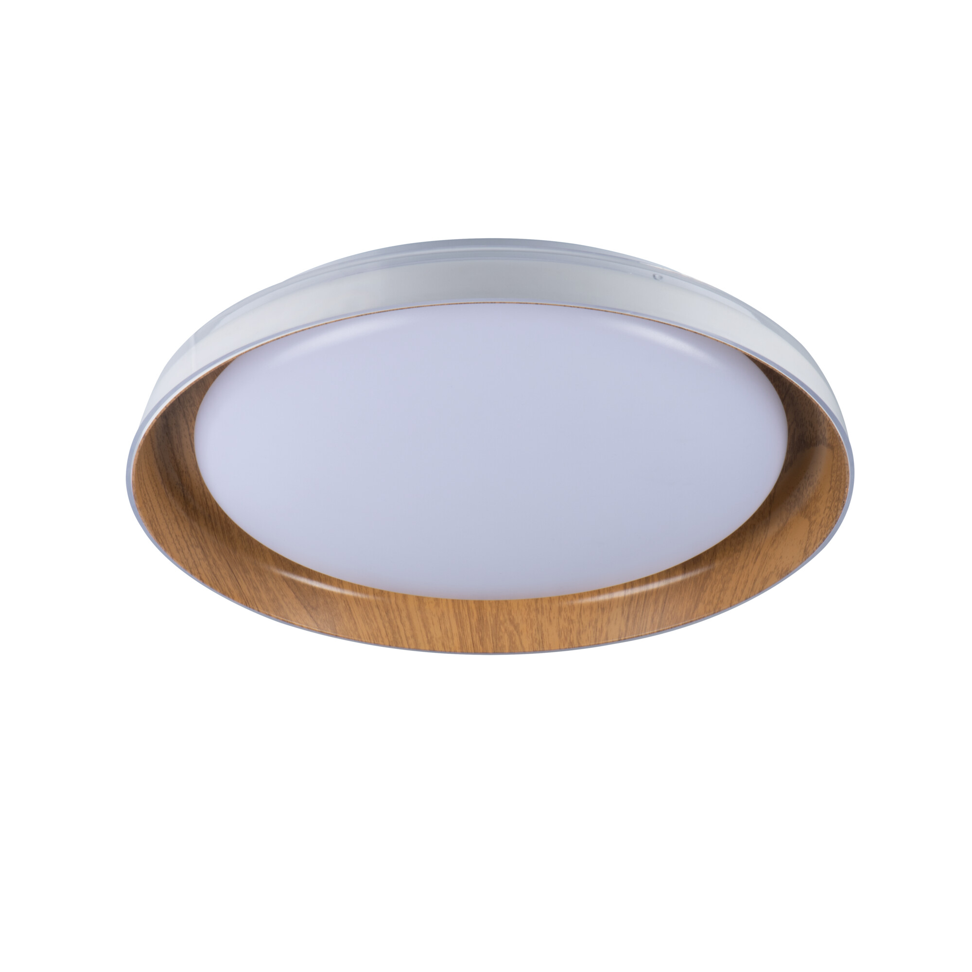 Kanlux Nifu fehér-tölgy LED mennyezeti lámpa (KAN-37317) LED 1 izzós IP20