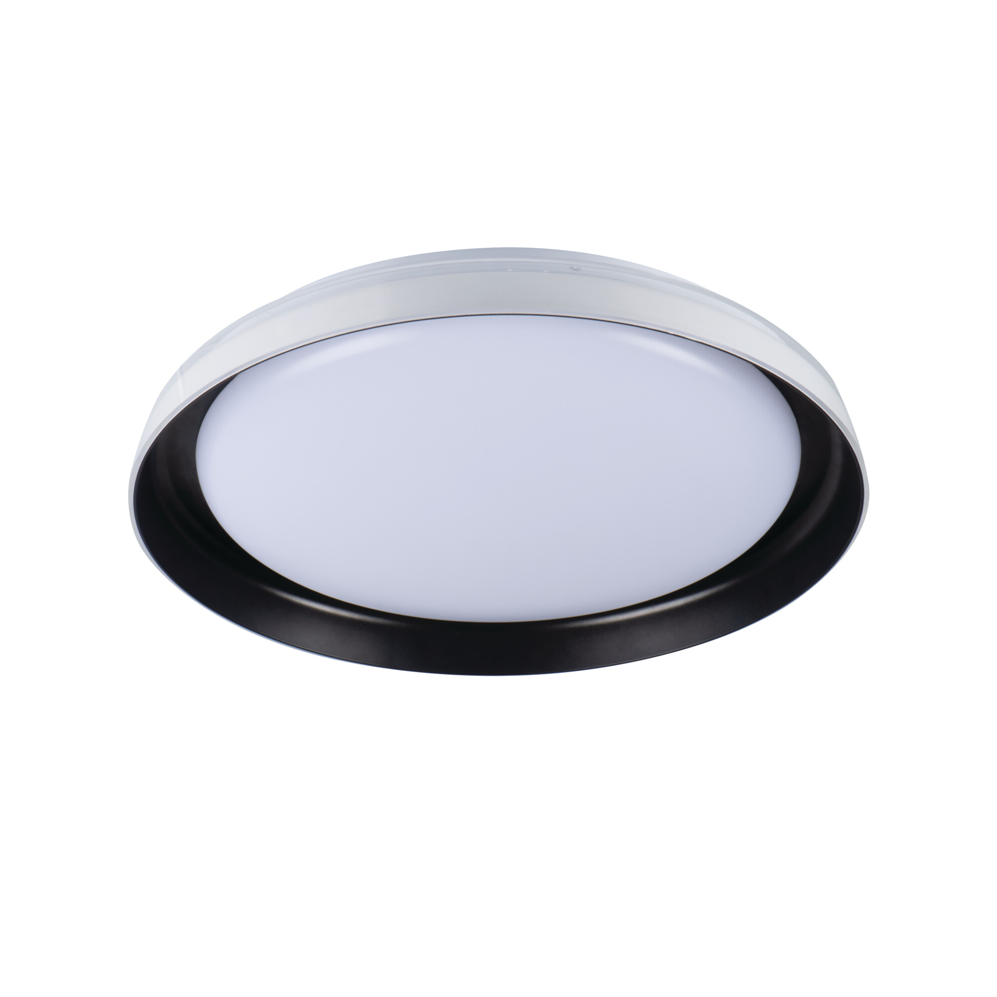 Kanlux Nifu fehér-fekete LED mennyezeti lámpa (KAN-37319) LED 1 izzós IP20 Kanlux Nifu fehér-fekete LED mennyezeti lámpa (KAN-37319) LED 1 izzós IP20