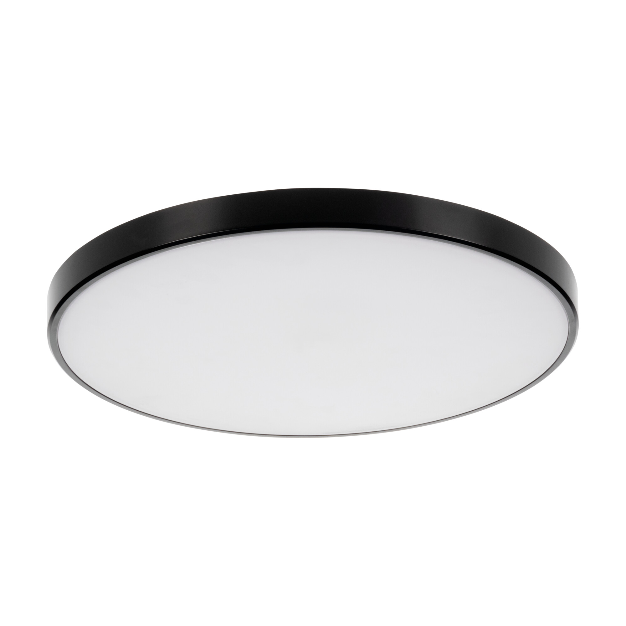 Kanlux S Plafon fekete LED mennyezeti lámpa (KAN-38610) LED 1 izzós IP20