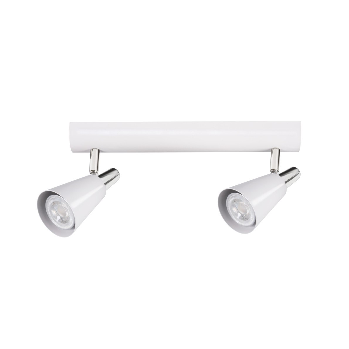 Kanlux Sempra fehér-ezüst mennyezeti spotlámpa (KAN-33092) GU10 2 izzós IP20 Kanlux Sempra fehér-ezüst mennyezeti spotlámpa (KAN-33092) GU10 2 izzós IP20