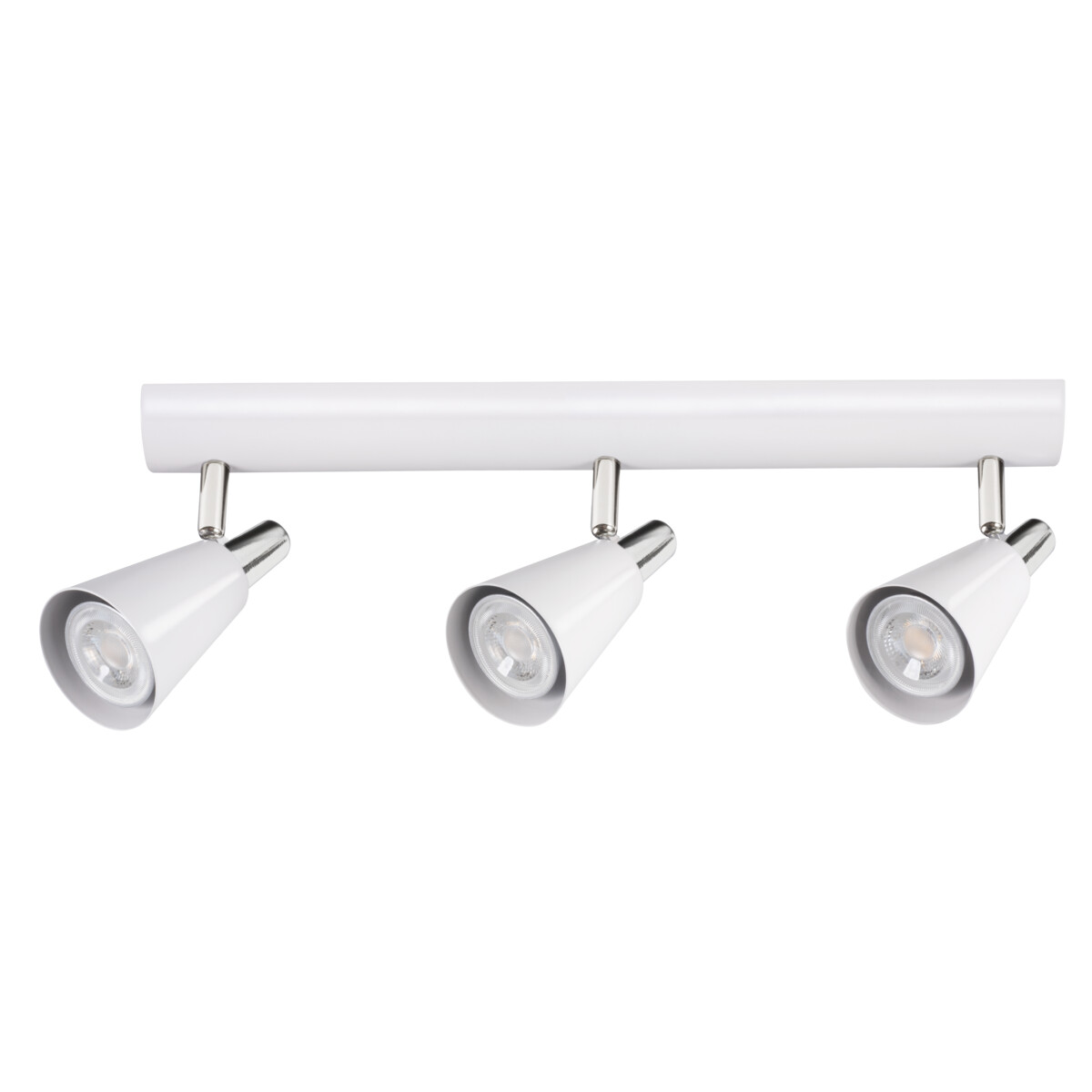 Kanlux Sempra fehér-ezüst mennyezeti spotlámpa (KAN-33094) GU10 3 izzós IP20 Kanlux Sempra fehér-ezüst mennyezeti spotlámpa (KAN-33094) GU10 3 izzós IP20