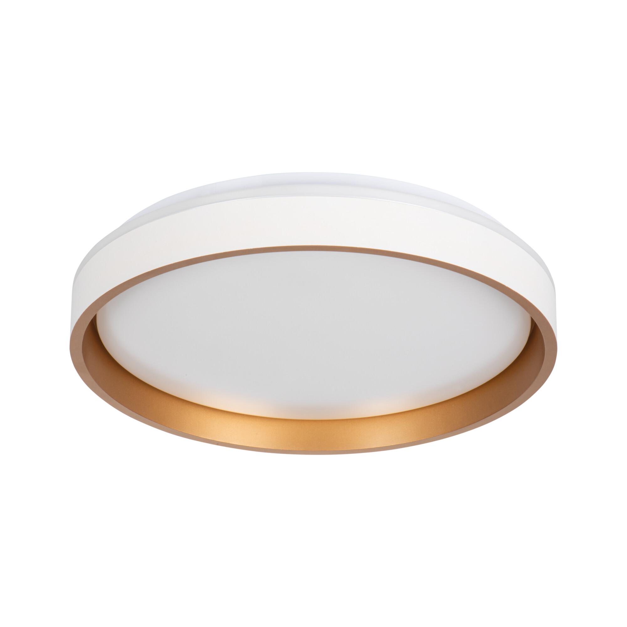 Kanlux Soln fehér-arany LED mennyezeti lámpa (KAN-37328) LED 1 izzós IP20 Kanlux Soln fehér-arany LED mennyezeti lámpa (KAN-37328) LED 1 izzós IP20