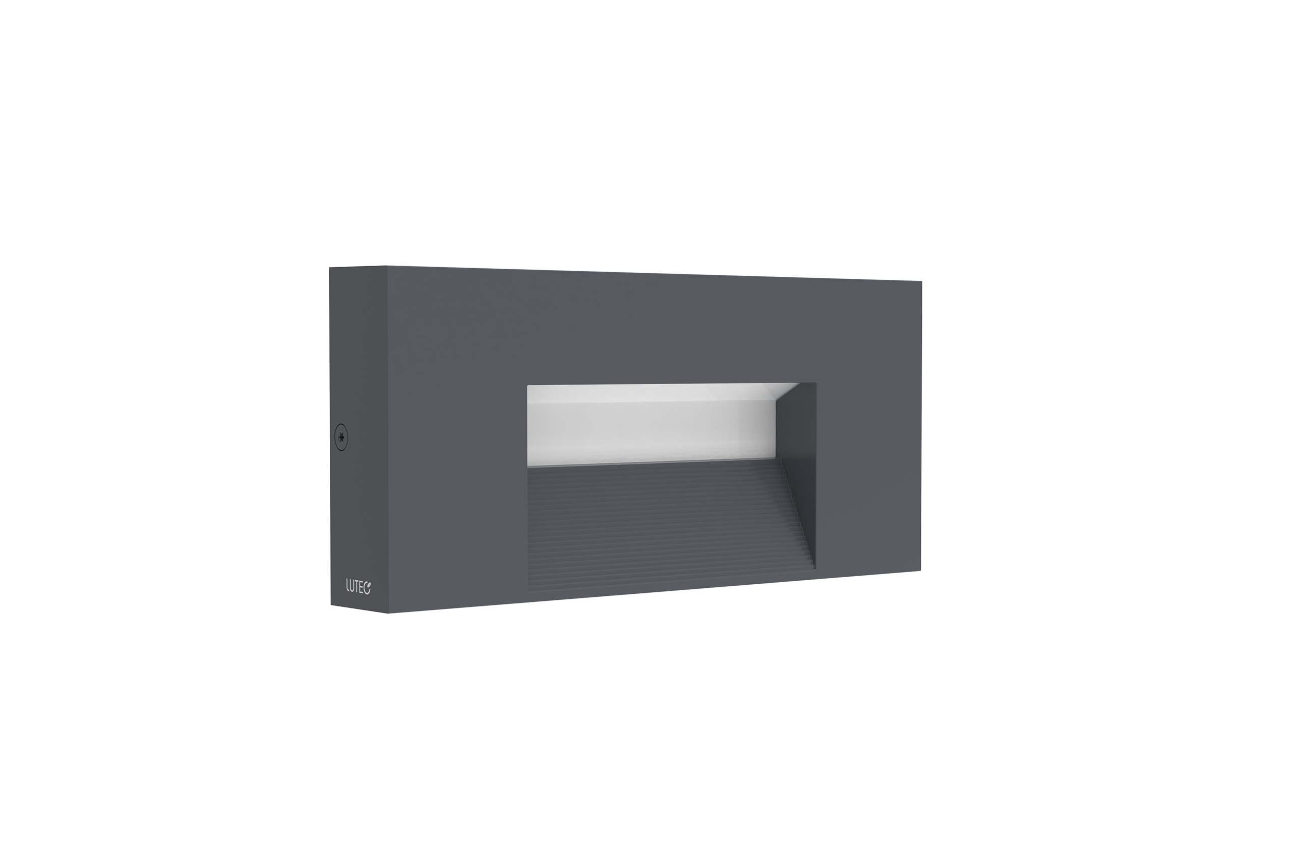 Lutec Arteo sötétszürke LED kültéri fali lámpa (LUT-6417001454) LED 1 izzós IP65
