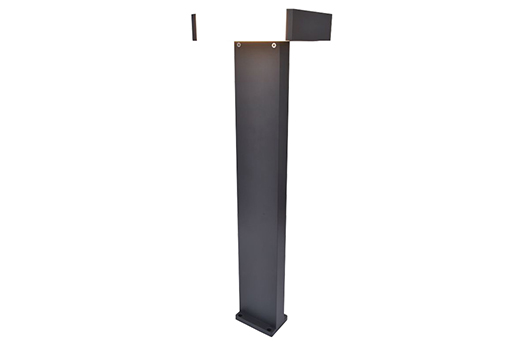 Lutec Conroy sötétszürke LED kültéri állólámpa (LUT-7207001118) LED 2 izzós IP44