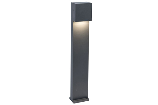 Lutec Gemini Xf sötétszürke LED kültéri állólámpa (LUT-7104001118) LED 1 izzós IP54