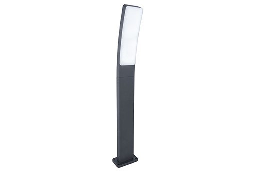 Lutec Kira sötétszürke LED kültéri állólámpa (LUT-7288902118) LED 1 izzós IP54