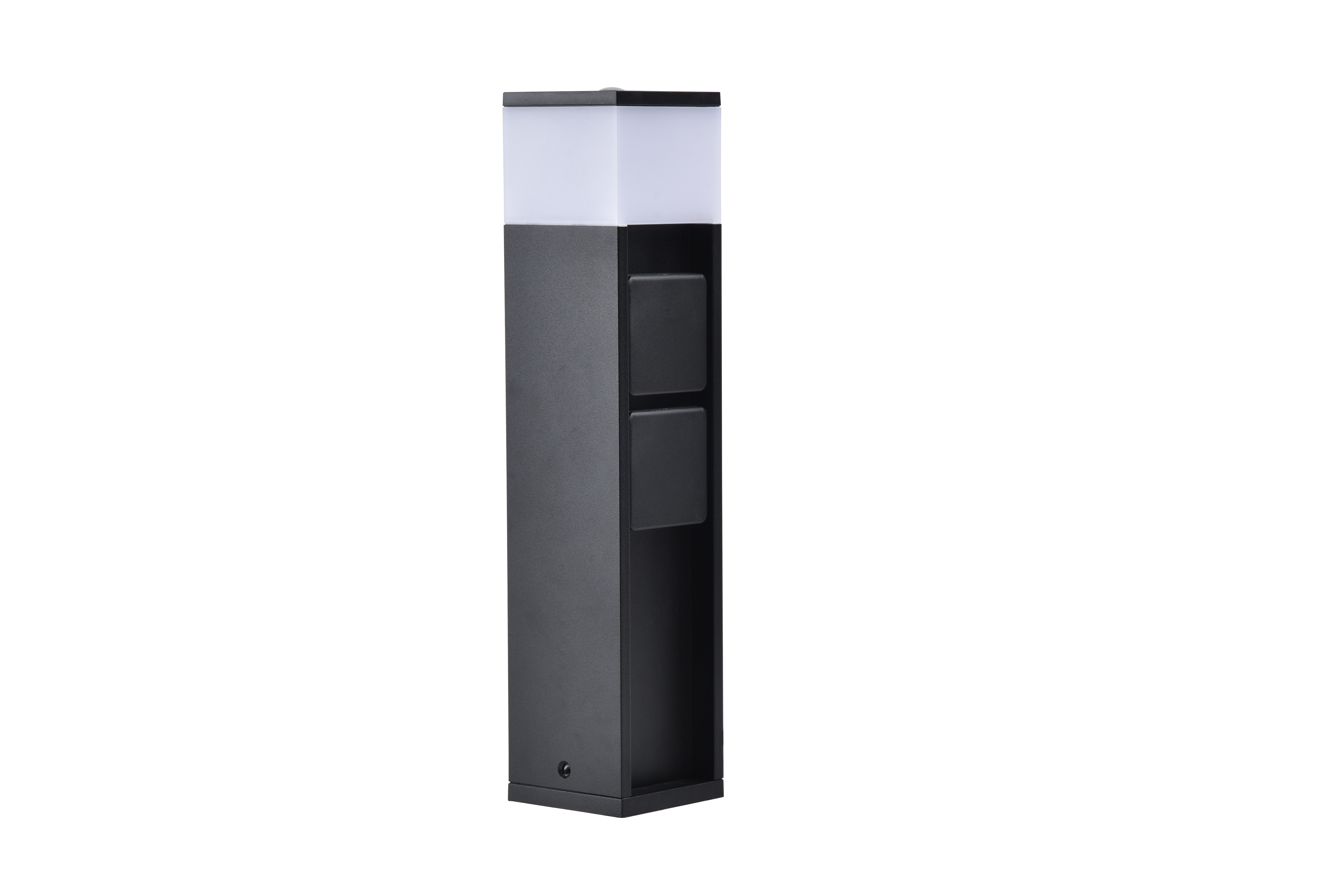 Lutec Mains sötétszürke LED kültéri állólámpa (LUT-7202203012) LED 1 izzós IP54
