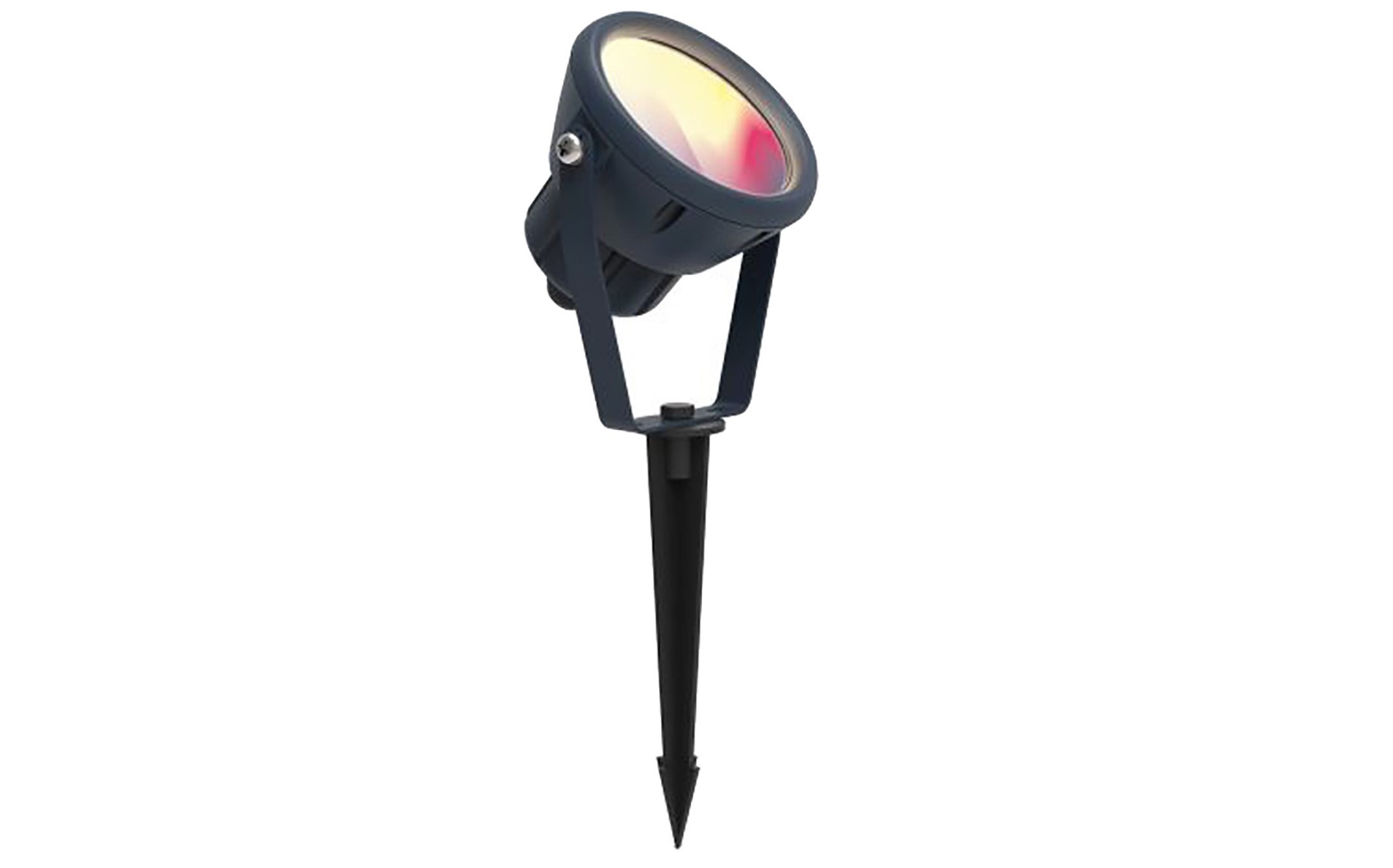 Lutec Mini Leto sötétszürke LED kültéri fali/leszúrható lámpa (LUT-6602903424) LED 1 izzós IP65