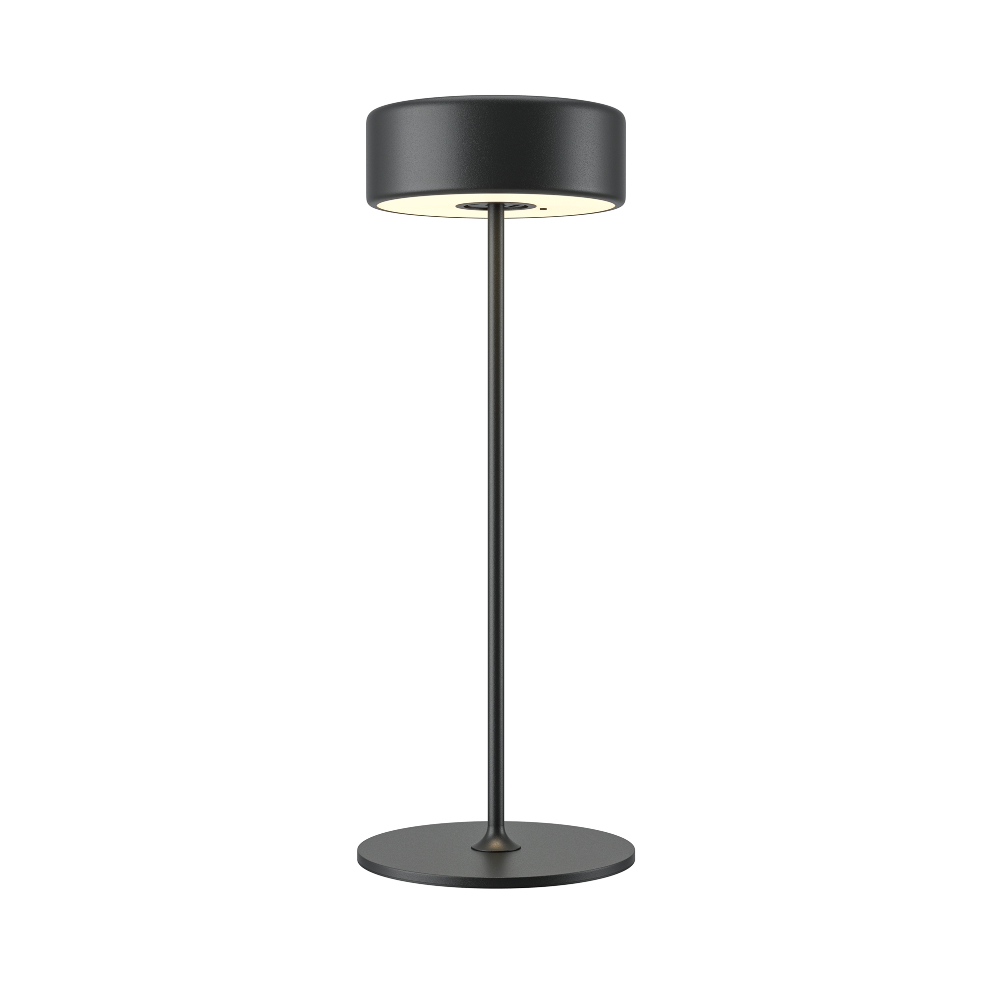 Maytoni AI Collaboration fekete hordozható LED asztali lámpa (MAY-MOD229TL-L3B3K2) LED 1 izzós IP20