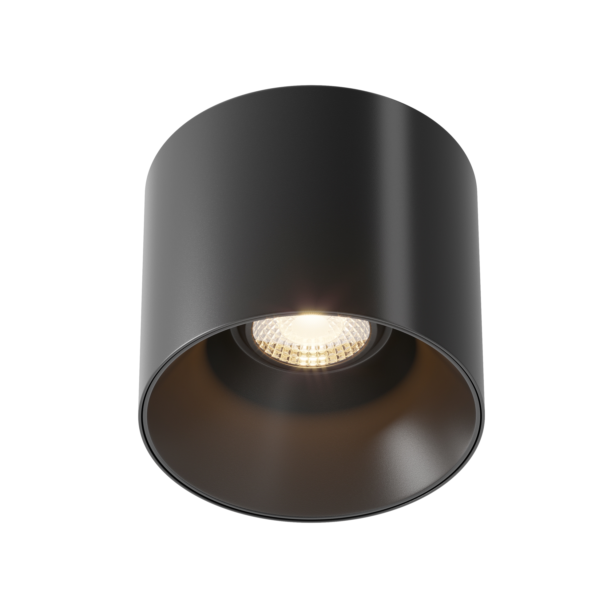 Maytoni Alfa LED fekete LED mennyezeti lámpa (MAY-C064CL-01-25W3K-D-RD-B) LED 1 izzós IP20 Maytoni Alfa LED fekete LED mennyezeti lámpa (MAY-C064CL-01-25W3K-D-RD-B) LED 1 izzós IP20