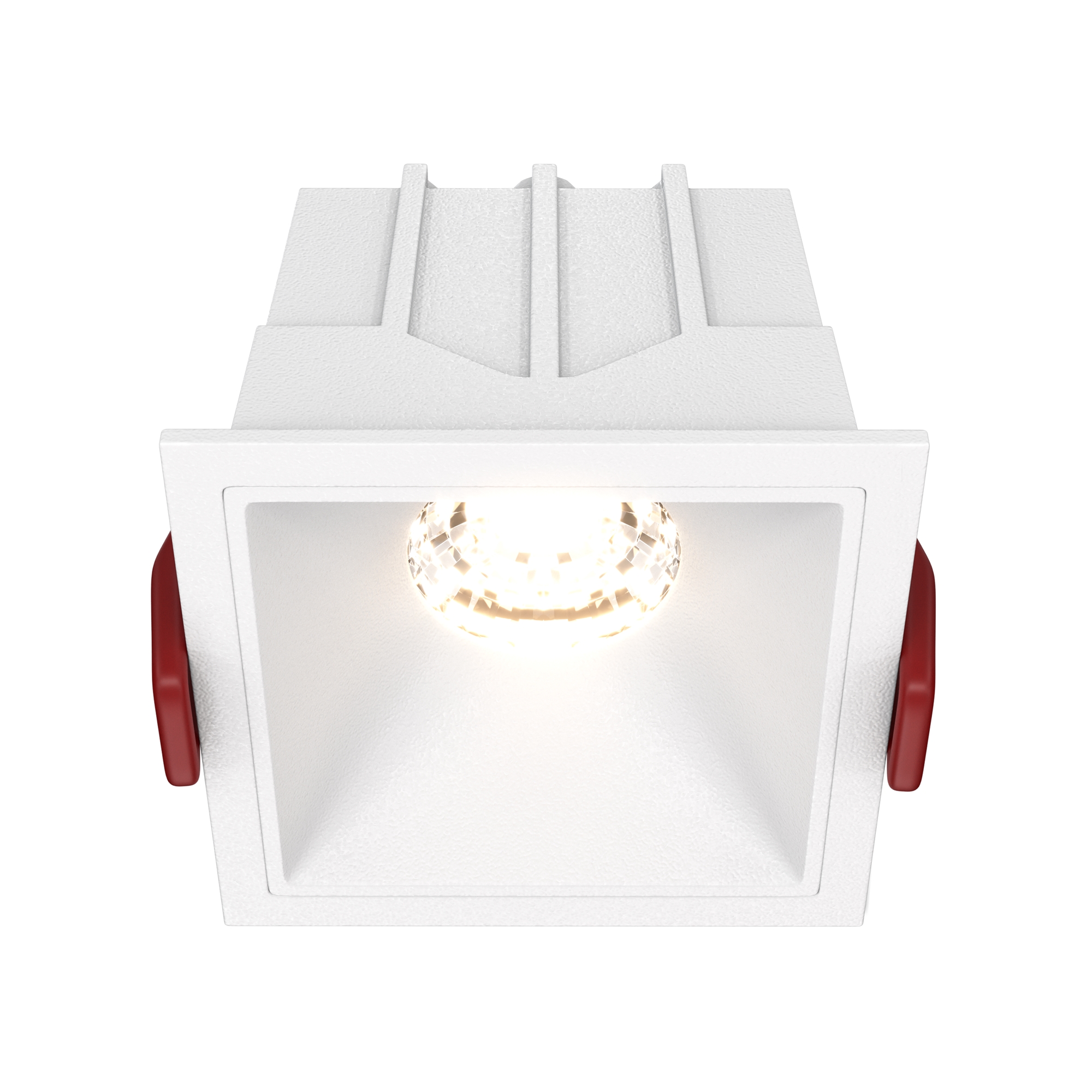 Maytoni Alfa LED fehér LED mennyezeti lámpa (MAY-DL043-01-10W3K-D-SQ-W) LED 1 izzós IP20
