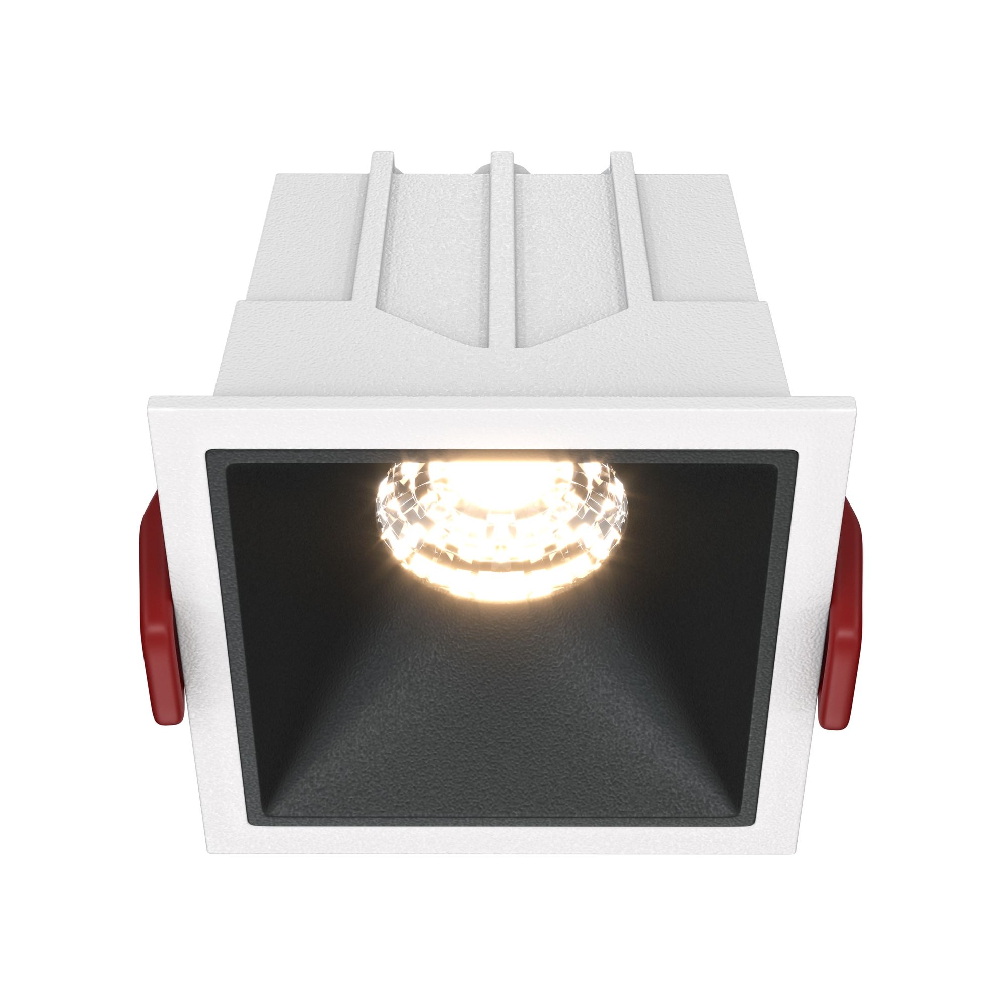 Maytoni Alfa LED fehér LED mennyezeti lámpa (MAY-DL043-01-10W3K-SQ-WB) LED 1 izzós IP20