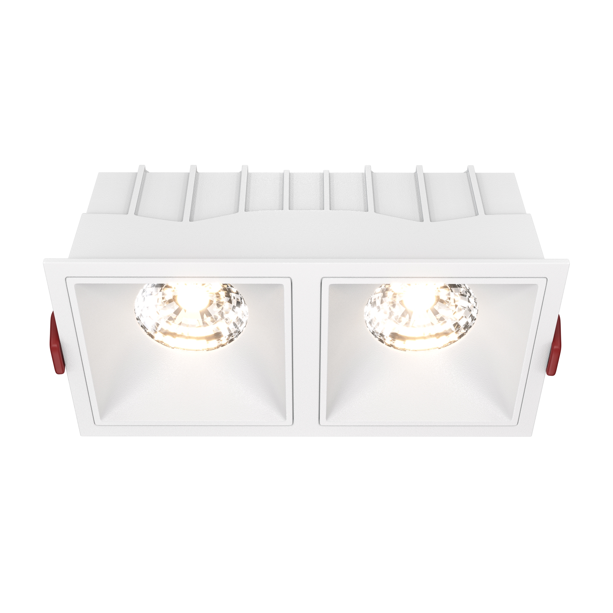 Maytoni Alfa LED fehér LED mennyezeti lámpa (MAY-DL043-02-15W3K-SQ-W) LED 1 izzós IP20 Maytoni Alfa LED fehér LED mennyezeti lámpa (MAY-DL043-02-15W3K-SQ-W) LED 1 izzós IP20