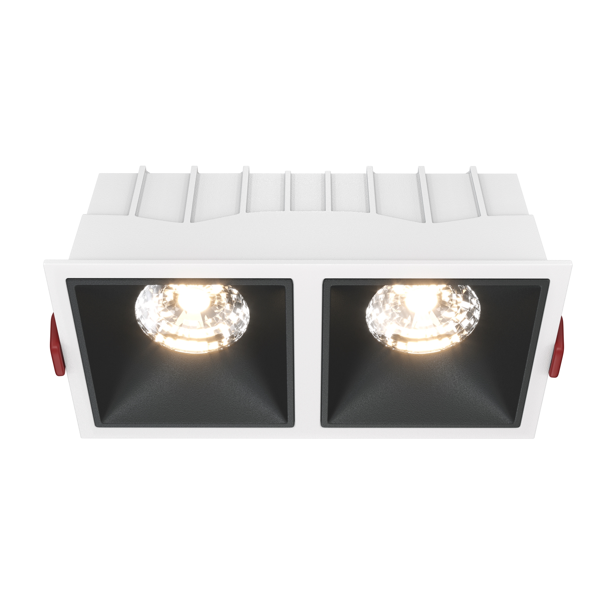 Maytoni Alfa LED fehér LED mennyezeti lámpa (MAY-DL043-02-15W3K-SQ-WB) LED 1 izzós IP20