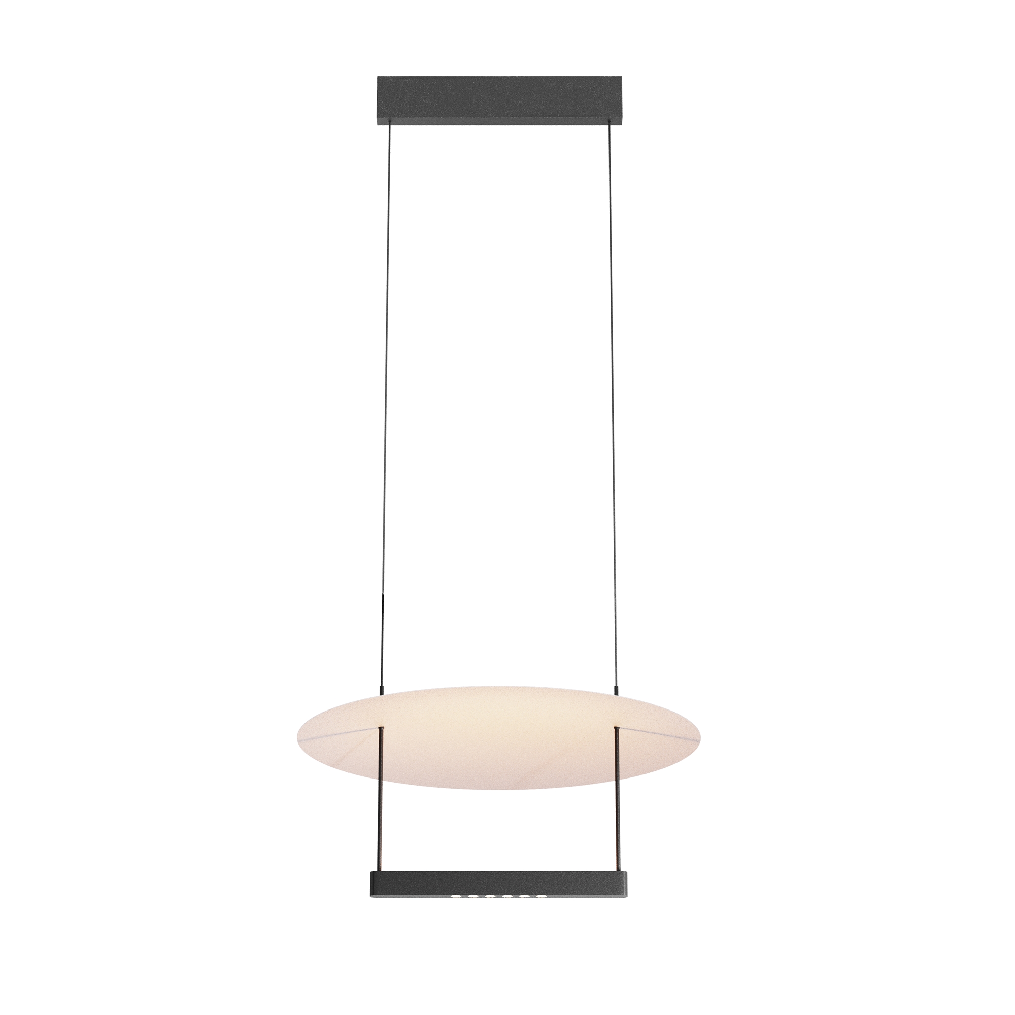 Maytoni Ambience fekete-fehér LED függesztett lámpa (MAY-MOD280PL-L23B3K1) LED 1 izzós IP20 Maytoni Ambience fekete-fehér LED függesztett lámpa (MAY-MOD280PL-L23B3K1) LED 1 izzós IP20