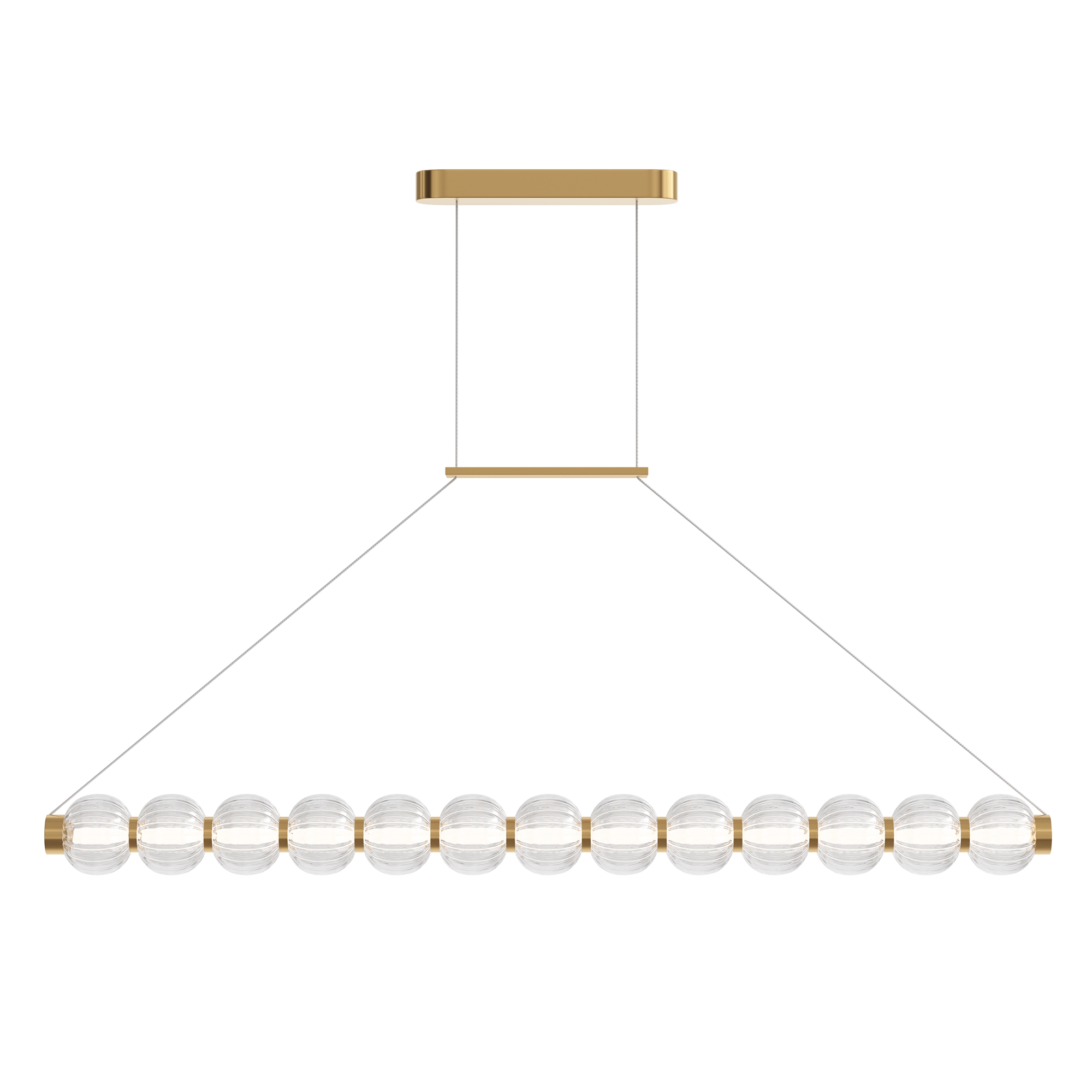 Maytoni Amulet arany-átlátszó LED függesztett lámpa (MAY-MOD555PL-L18G3K) LED 1 izzós IP20 Maytoni Amulet arany-átlátszó LED függesztett lámpa (MAY-MOD555PL-L18G3K) LED 1 izzós IP20