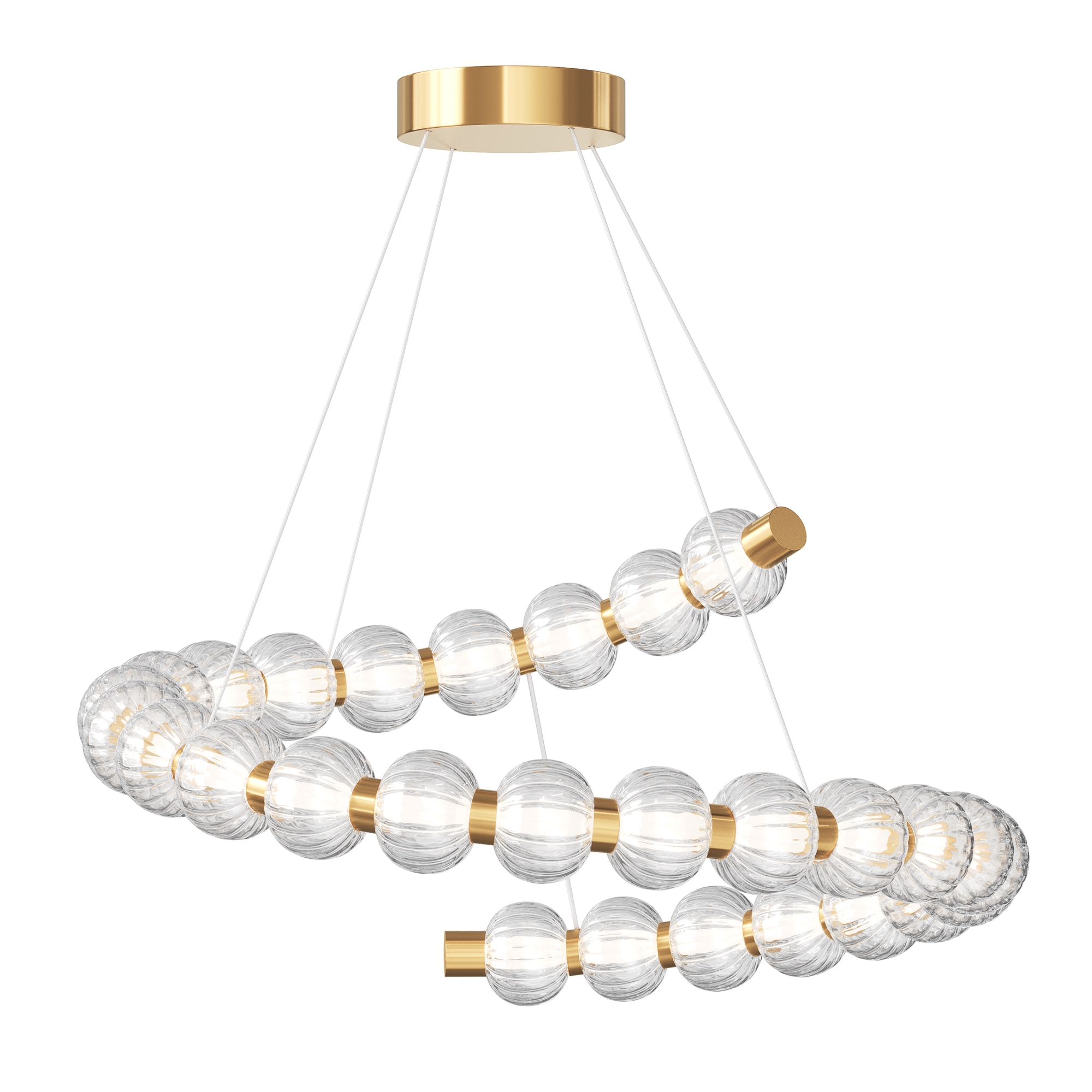 Maytoni Amulet arany-átlátszó LED függesztett lámpa (MAY-MOD555PL-L35G3K) LED 1 izzós IP20 Maytoni Amulet arany-átlátszó LED függesztett lámpa (MAY-MOD555PL-L35G3K) LED 1 izzós IP20