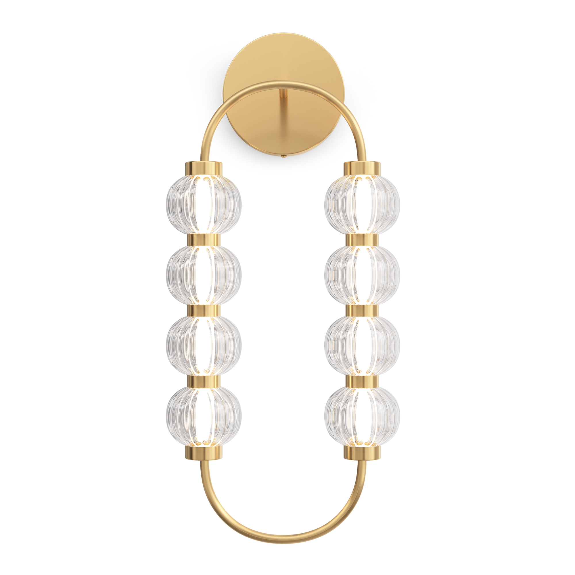 Maytoni Amulet arany-átlátszó LED fali lámpa (MAY-MOD555WL-L11G3K) LED 1 izzós IP20 Maytoni Amulet arany-átlátszó LED fali lámpa (MAY-MOD555WL-L11G3K) LED 1 izzós IP20