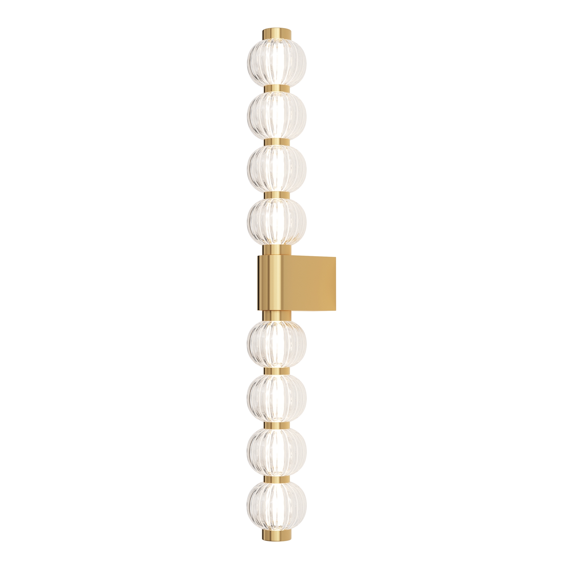 Maytoni Amulet arany-átlátszó LED fali lámpa (MAY-MOD555WL-L13G3K) LED 1 izzós IP20