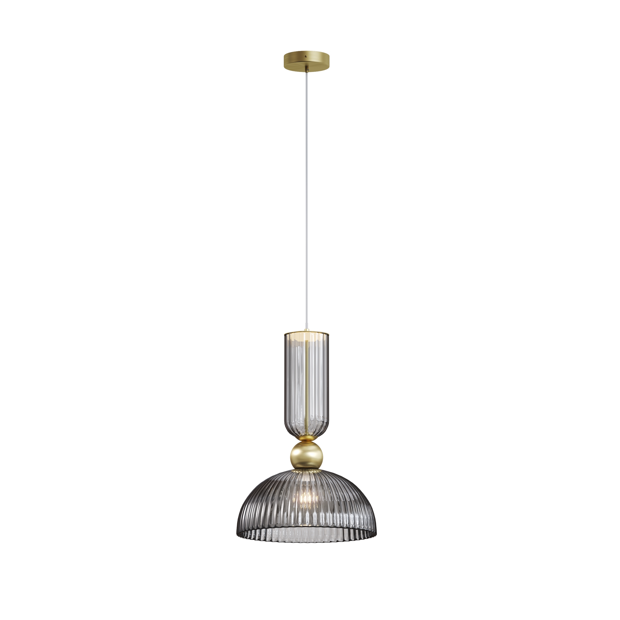 Maytoni Antic arany-barna függesztett lámpa (MAY-MOD302PL-01GR1) E27 1 izzós IP20 Maytoni Antic arany-barna függesztett lámpa (MAY-MOD302PL-01GR1) E27 1 izzós IP20
