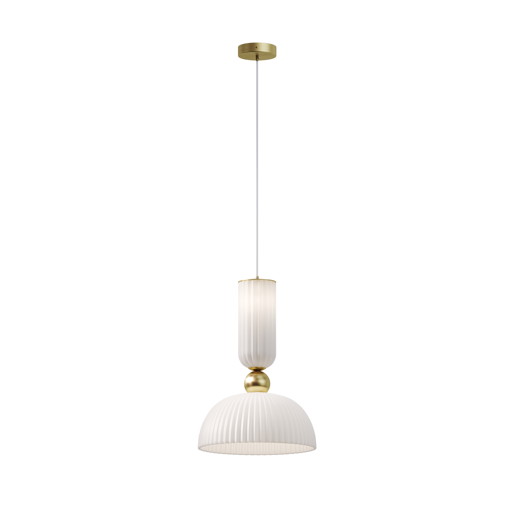 Maytoni Antic arany-szürke függesztett lámpa (MAY-MOD302PL-01W1) E27 1 izzós IP20 Maytoni Antic arany-szürke függesztett lámpa (MAY-MOD302PL-01W1) E27 1 izzós IP20