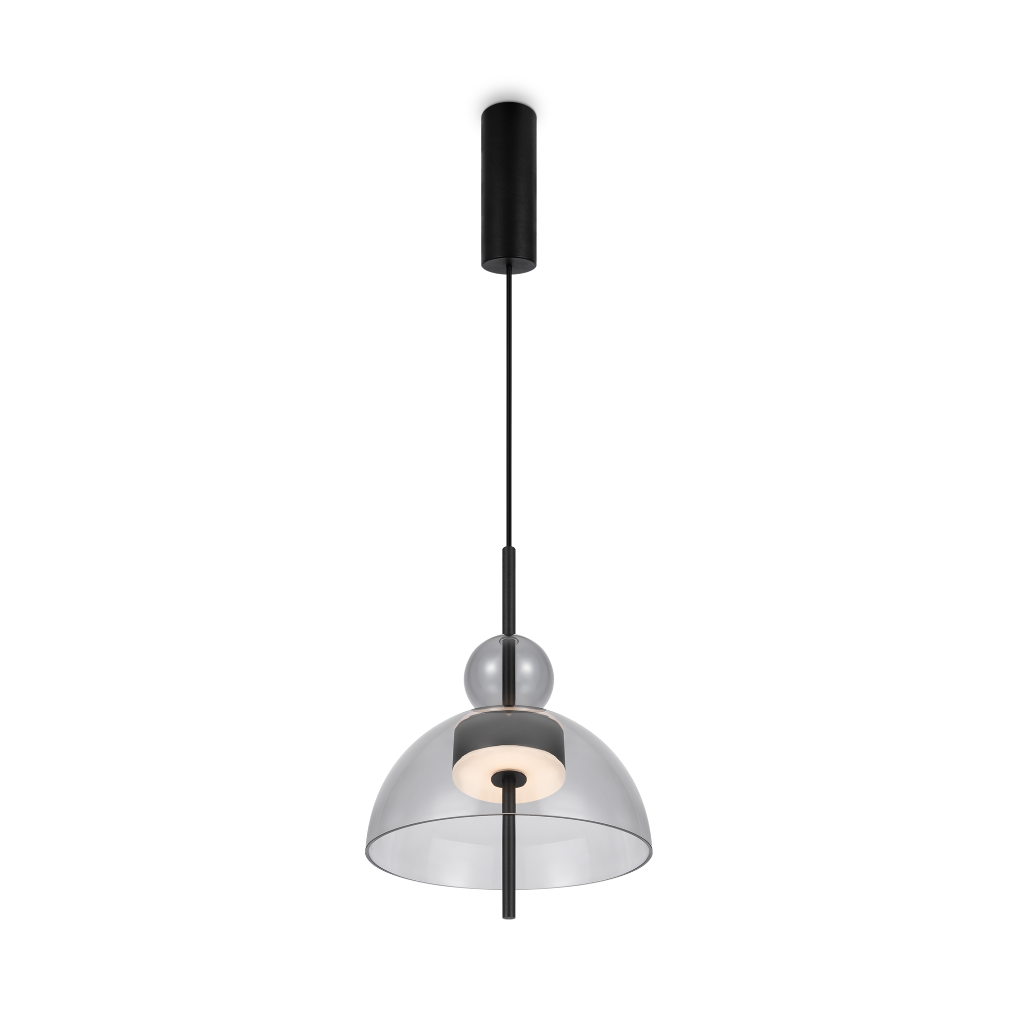 Maytoni Bangkok fekete-szürke LED függesztett lámpa (MAY-MOD185PL-L11B3K1) LED 1 izzós IP20 Maytoni Bangkok fekete-szürke LED függesztett lámpa (MAY-MOD185PL-L11B3K1) LED 1 izzós IP20