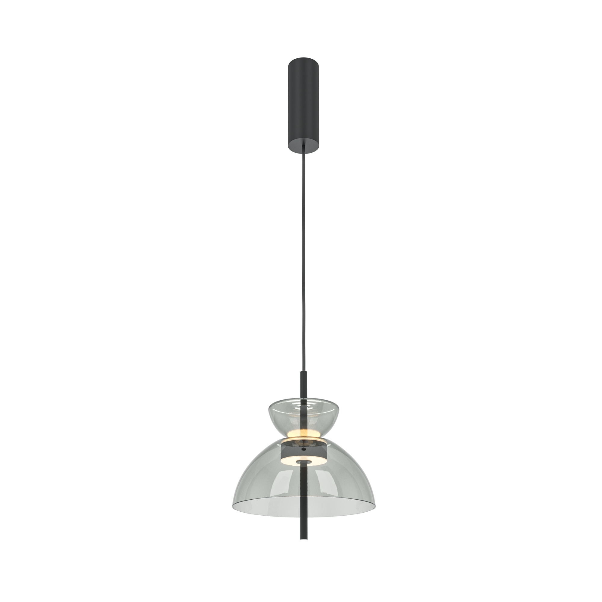 Maytoni Bangkok fekete-szürke LED függesztett lámpa (MAY-MOD185PL-L11B3K2) LED 1 izzós IP20 Maytoni Bangkok fekete-szürke LED függesztett lámpa (MAY-MOD185PL-L11B3K2) LED 1 izzós IP20