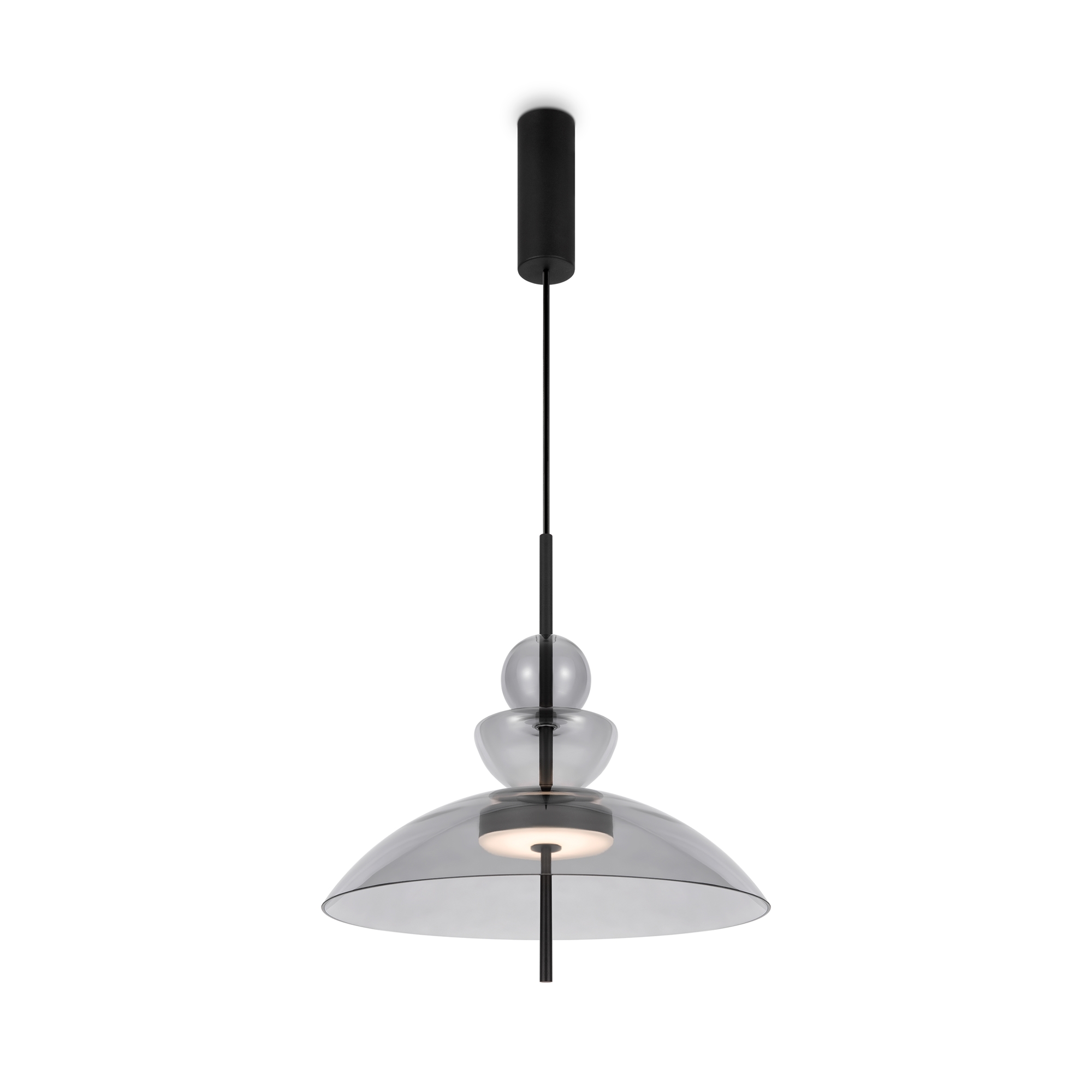 Maytoni Bangkok fekete-szürke LED függesztett lámpa (MAY-MOD185PL-L11B3K3) LED 1 izzós IP20 Maytoni Bangkok fekete-szürke LED függesztett lámpa (MAY-MOD185PL-L11B3K3) LED 1 izzós IP20