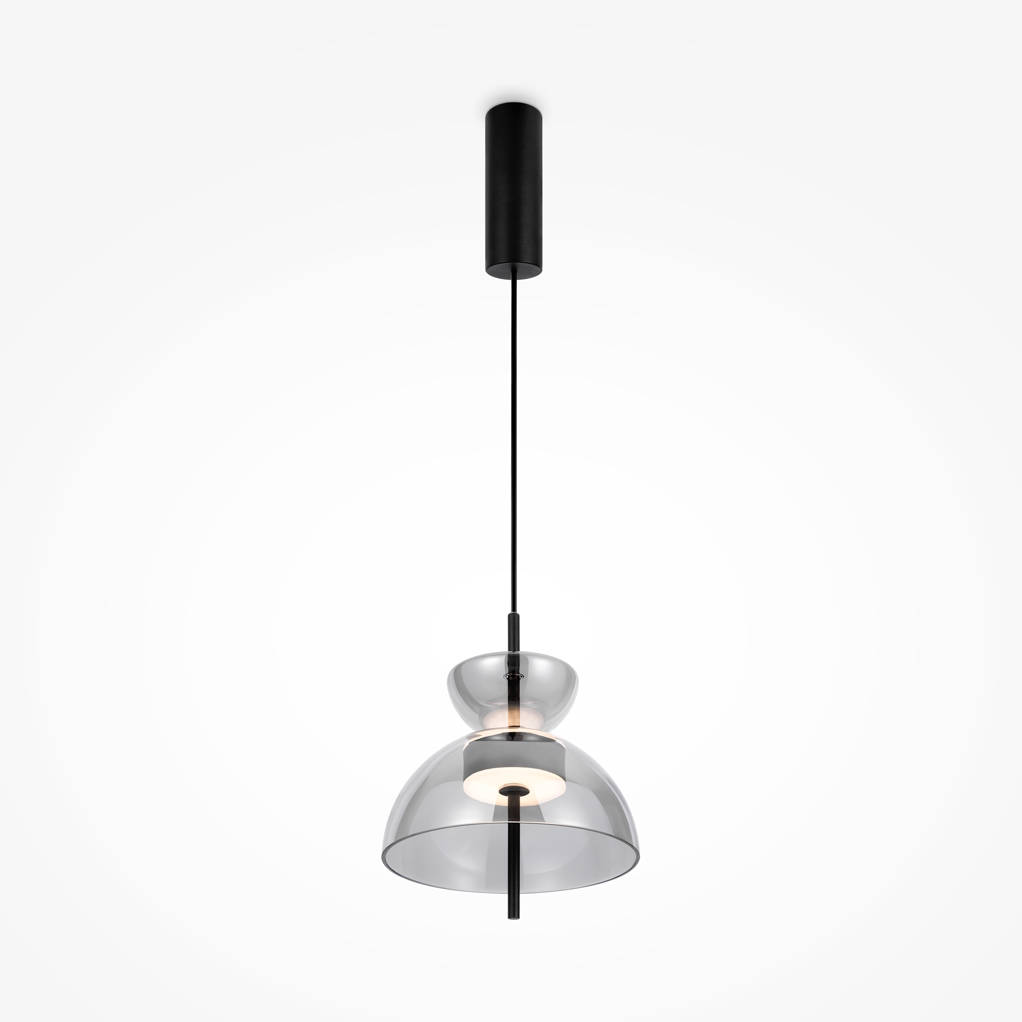 Maytoni Bangkok fekete-szürke LED függesztett lámpa (MAY-MOD185PL-L6B3K5) LED 1 izzós IP20 Maytoni Bangkok fekete-szürke LED függesztett lámpa (MAY-MOD185PL-L6B3K5) LED 1 izzós IP20