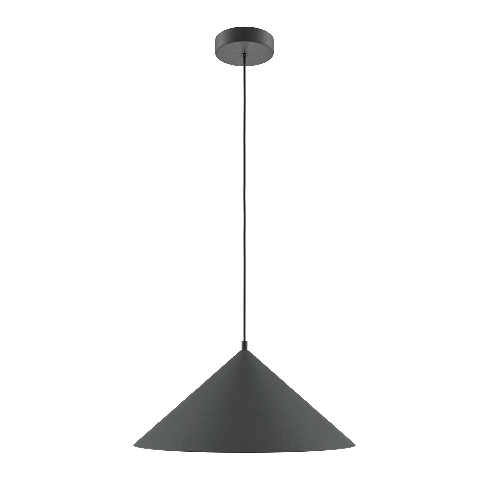 Maytoni Basic colors fekete függesztett lámpa (MAY-MOD167PL-01B) E27 1 izzós IP20
