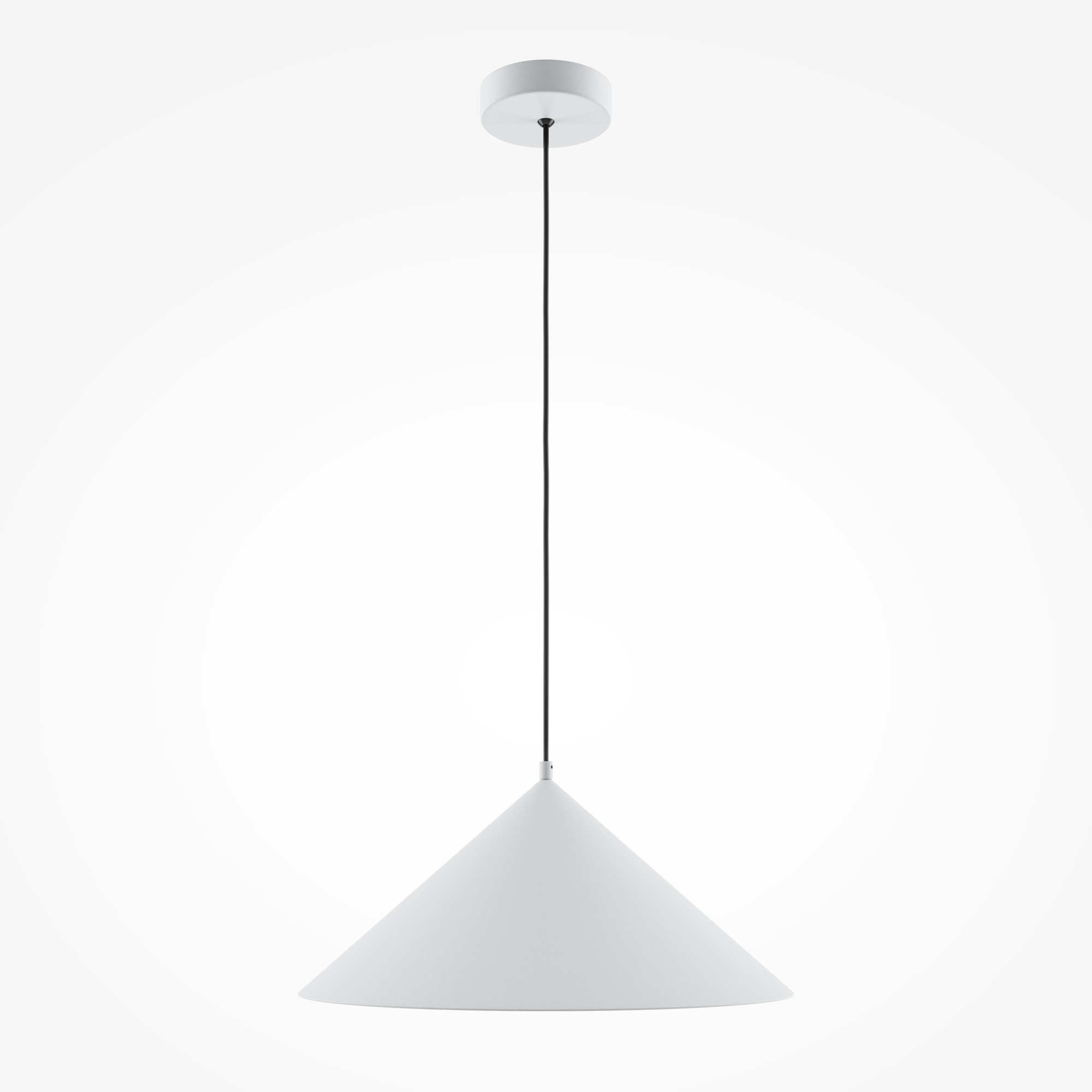 Maytoni Basic colors fehér függesztett lámpa (MAY-MOD167PL-01W) E27 1 izzós IP20