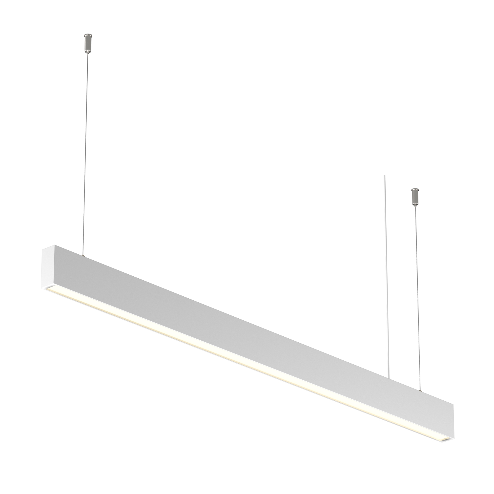 Maytoni Basis fehér LED függesztett lámpa (MAY-P051PL-36W2.7-6K-W) LED 1 izzós IP20 Maytoni Basis fehér LED függesztett lámpa (MAY-P051PL-36W2.7-6K-W) LED 1 izzós IP20