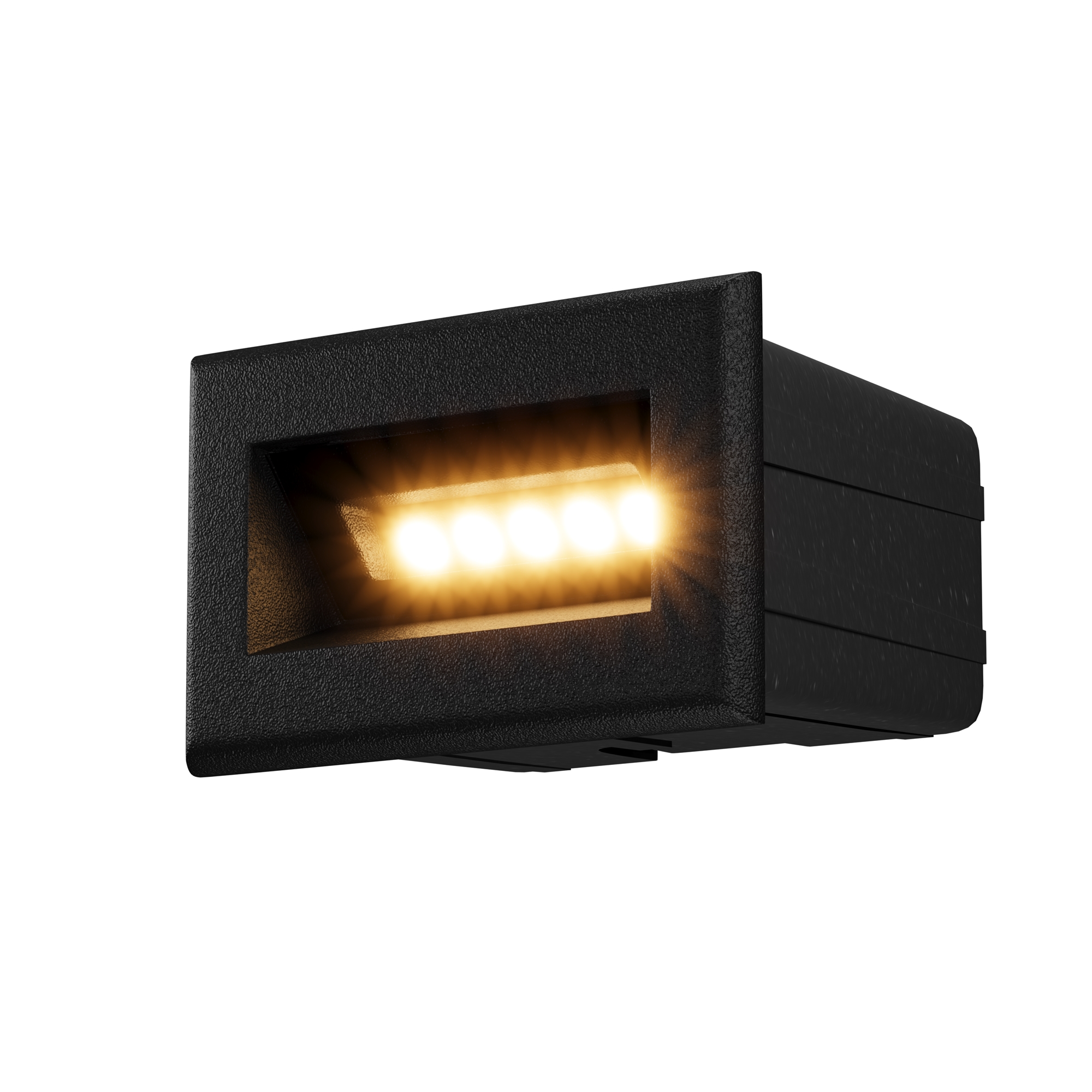 Maytoni Bosca fekete kültéri LED talajba építhető lámpa (MAY-O045SL-L3B3K) LED 1 izzós IP65 Maytoni Bosca fekete kültéri LED talajba építhető lámpa (MAY-O045SL-L3B3K) LED 1 izzós IP65