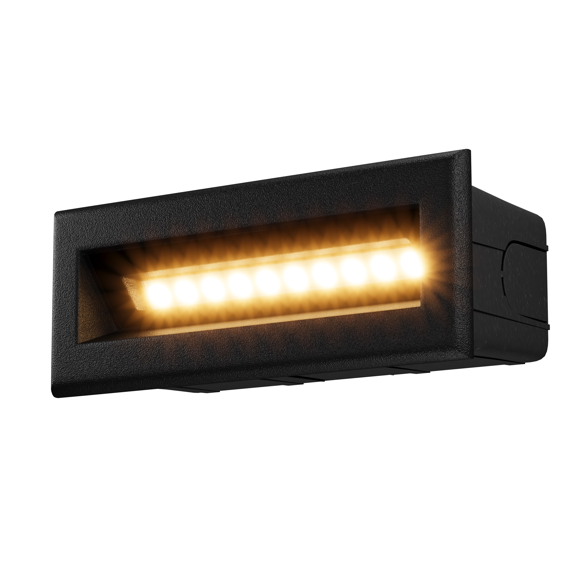 Maytoni Bosca fekete kültéri LED talajba építhető lámpa (MAY-O045SL-L5B3K) LED 1 izzós IP65 Maytoni Bosca fekete kültéri LED talajba építhető lámpa (MAY-O045SL-L5B3K) LED 1 izzós IP65