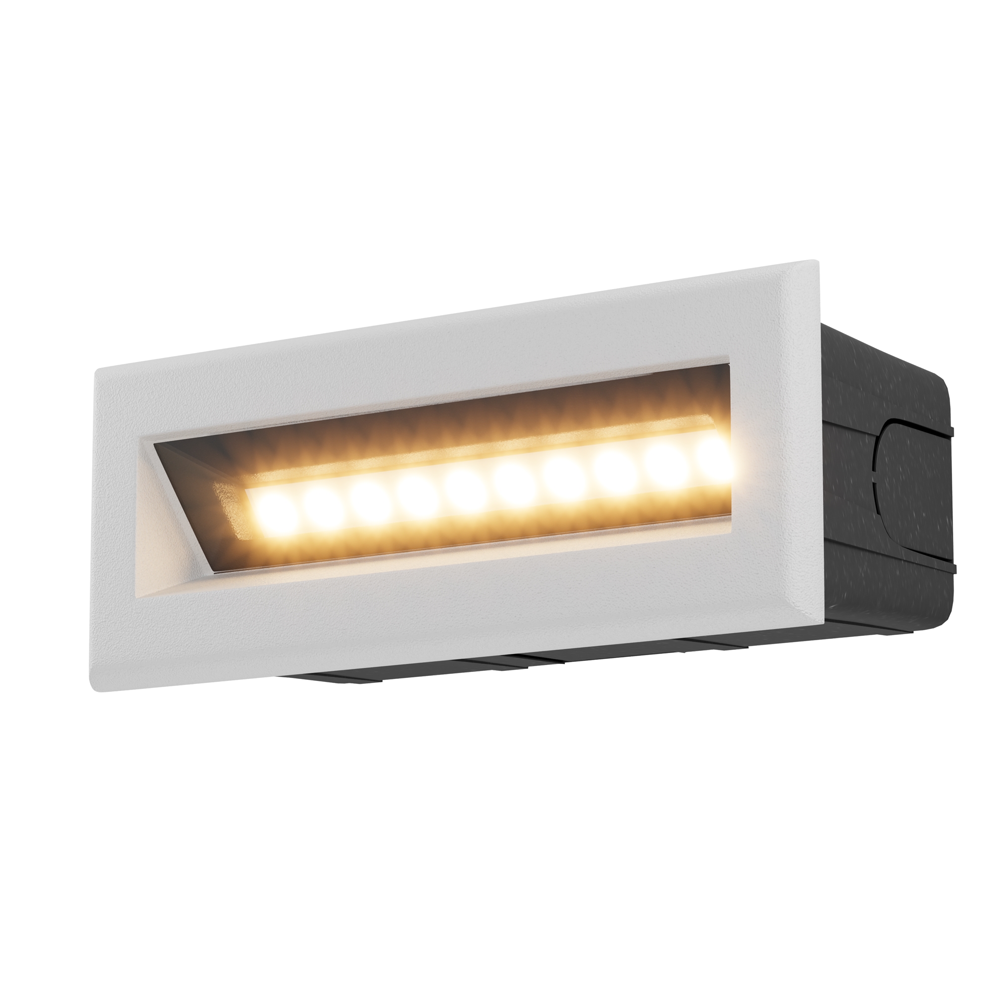 Maytoni Bosca fehér kültéri LED talajba építhető lámpa (MAY-O045SL-L5W3K) LED 1 izzós IP65