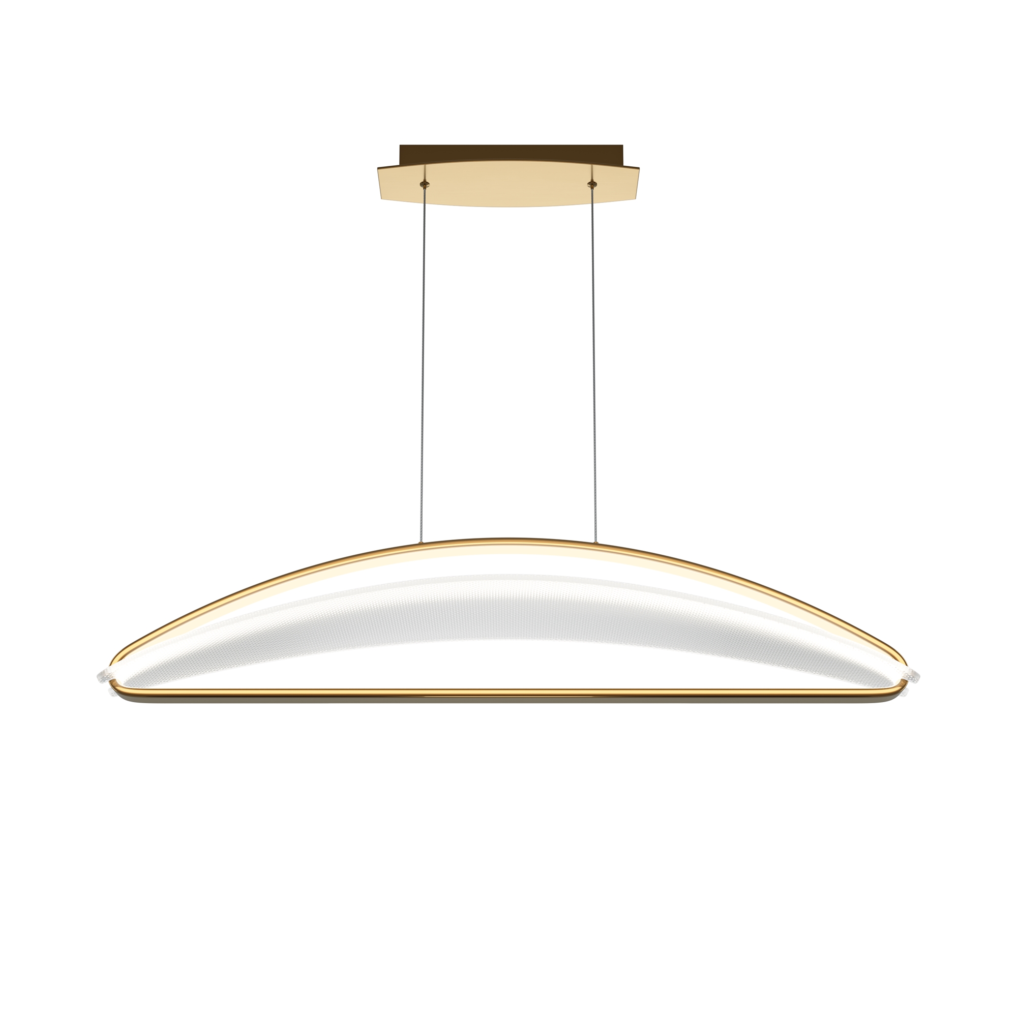 Maytoni Breeze sárgaréz-átlátszó LED függesztett lámpa (MAY-MOD281PL-L34BS3K) LED 1 izzós IP20 Maytoni Breeze sárgaréz-átlátszó LED függesztett lámpa (MAY-MOD281PL-L34BS3K) LED 1 izzós IP20