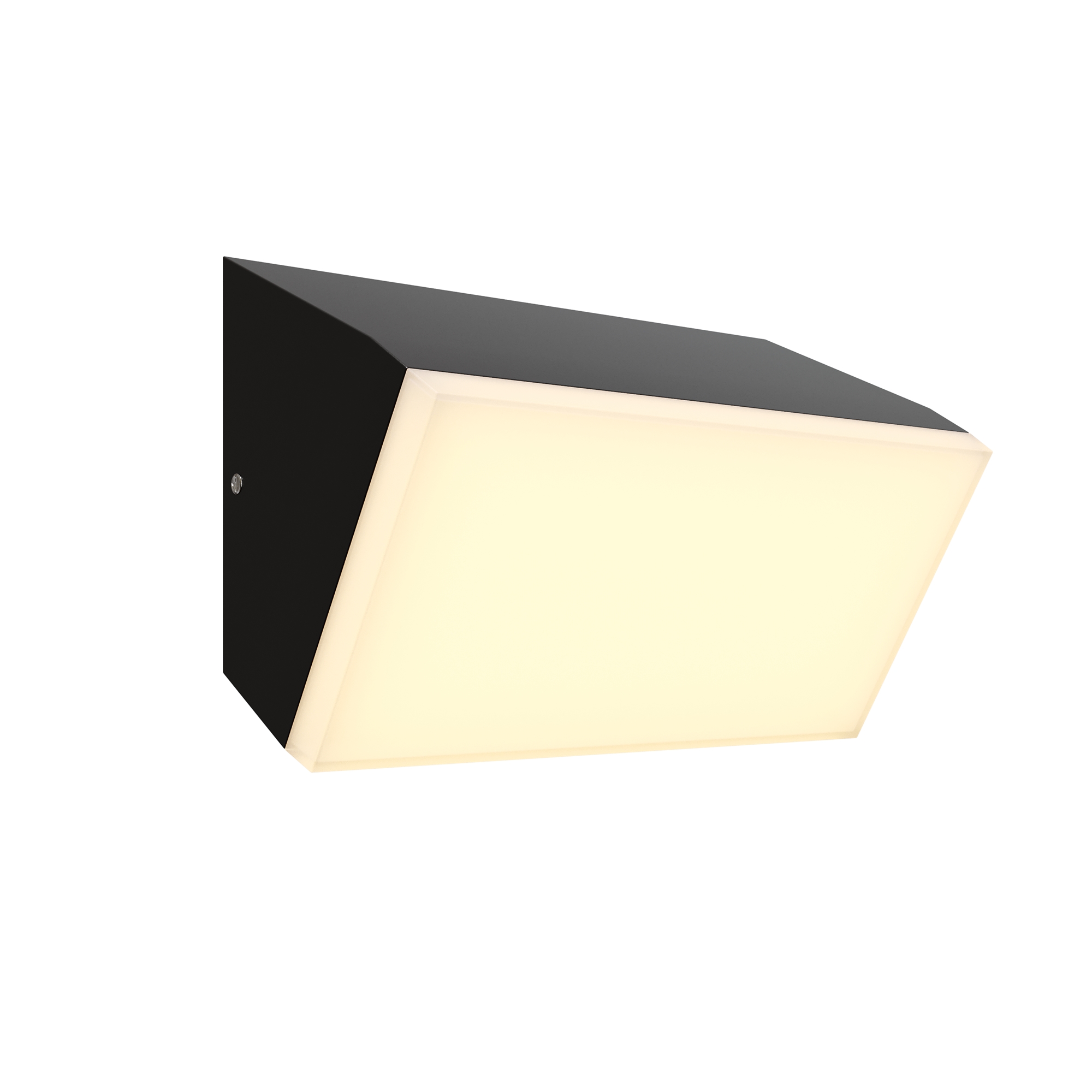 Maytoni Brick szürke-fehér LED kültéri fali lámpa (MAY-O436WL-L10GF3K) LED 1 izzós IP54