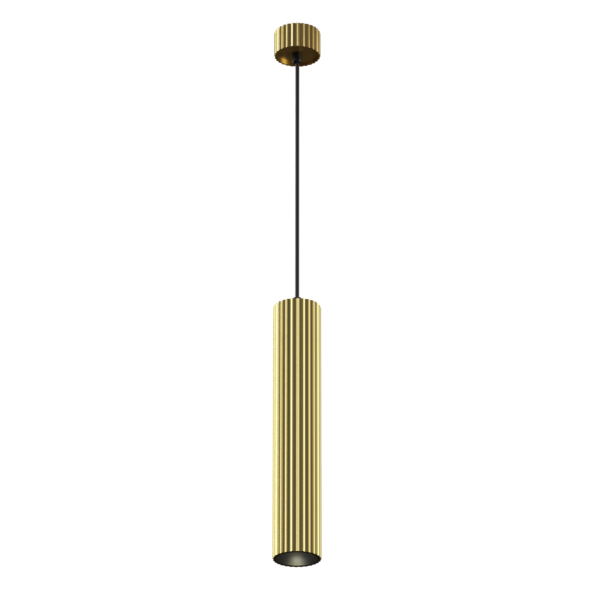 Maytoni Calipso sárgaréz függesztett lámpa (MAY-P106PL-01-GU10-BS) GU10 1 izzós IP20